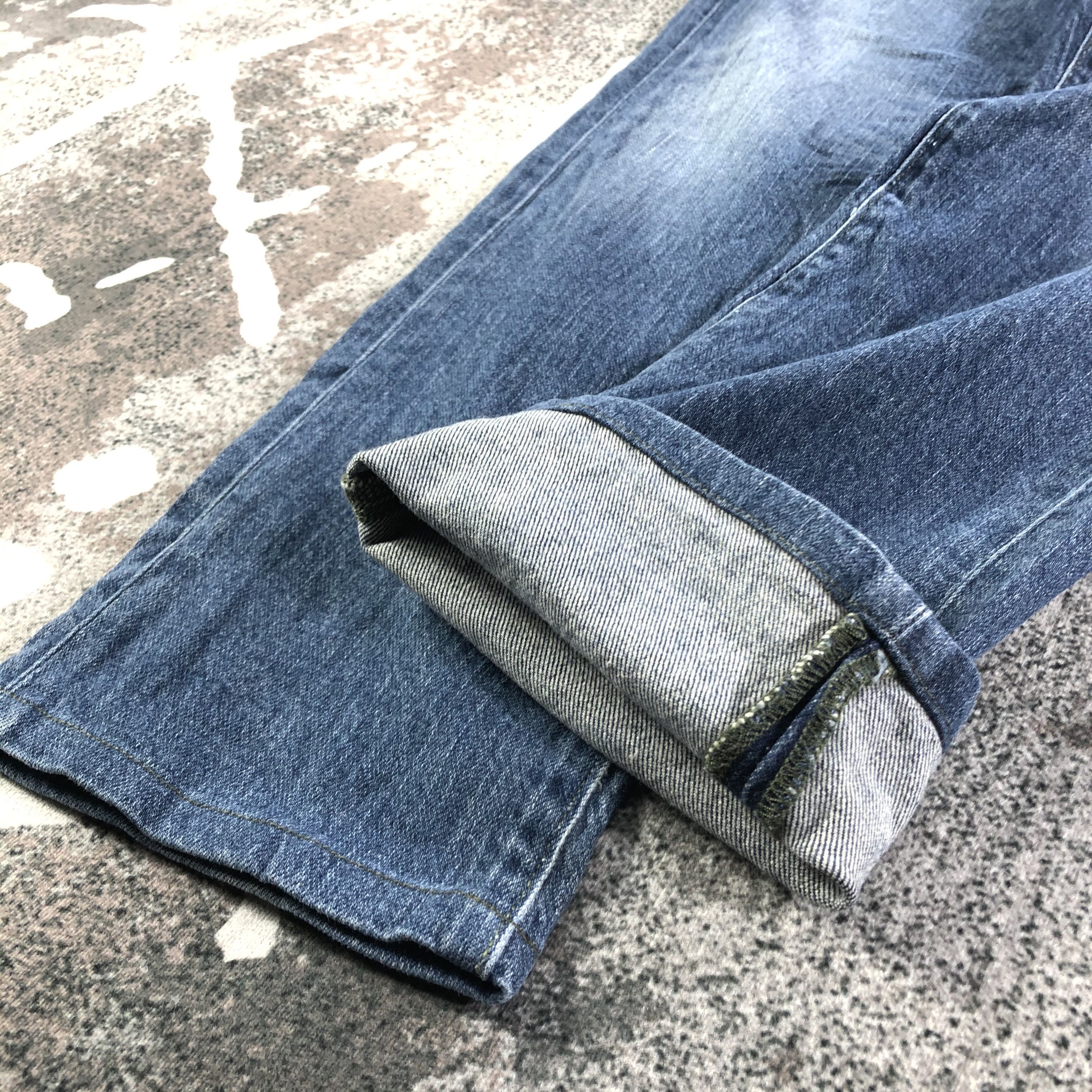 Levi's Levis 511 Jeans Faded Blue Denim KJ2090 Size US 34 / EU 50 - 6 Thumbnail