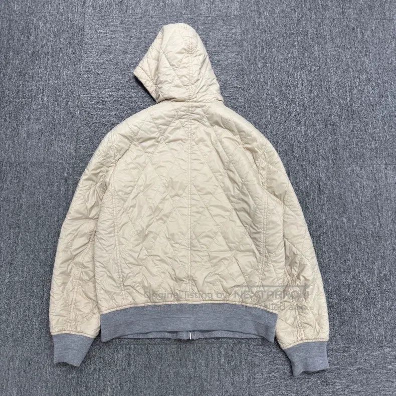 Brunello Cucinelli Brunello Cucinelli Gray Diamond Pattern Wool Double Sided Size US S / EU 44-46 / 1 - 8 Thumbnail