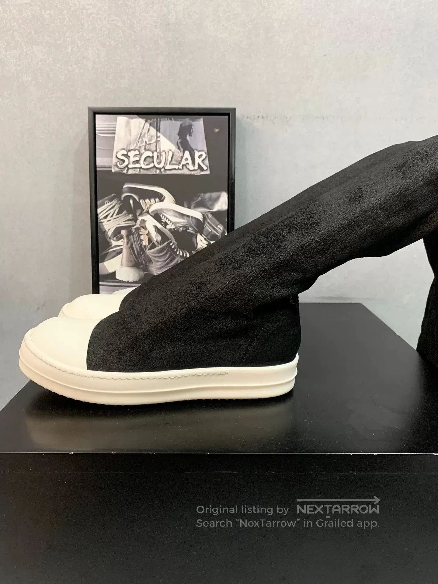 Rick Owens Rick Owens Lambskin Over. Size US 5.5 / IT 35.5 - 3 Thumbnail
