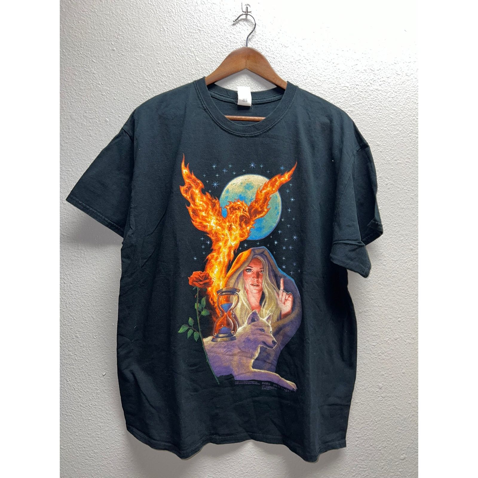 Gildan Trans Siberian Orchestra Tour Shirt Greg Hildebrandy Tee XL Size US XL / EU 56 / 4 - 1 Thumbnail