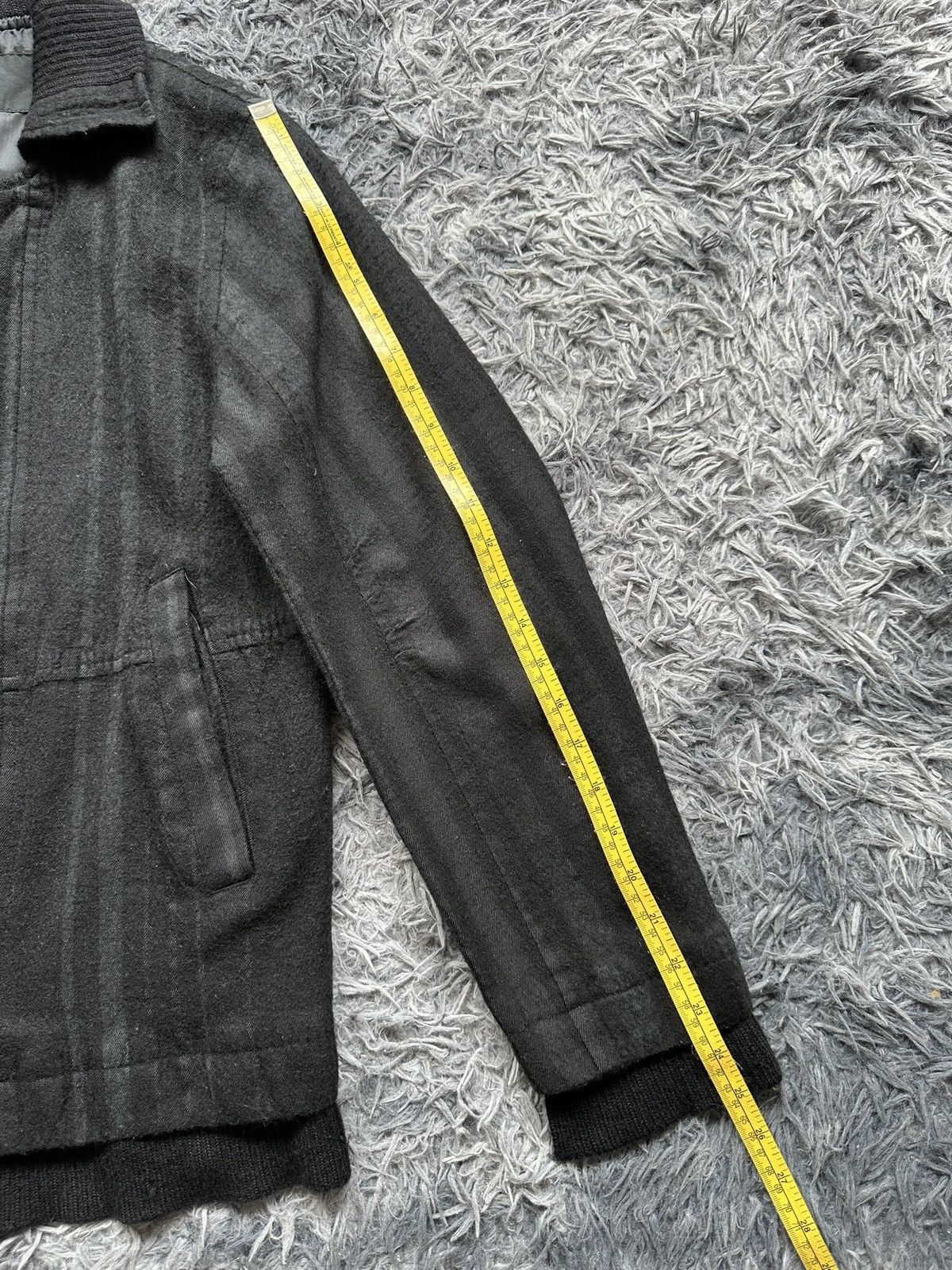 Japanese Brand 90's Pour Deux wool blend avant-garde jacket Size US M / EU 48-50 / 2 - 23 Thumbnail