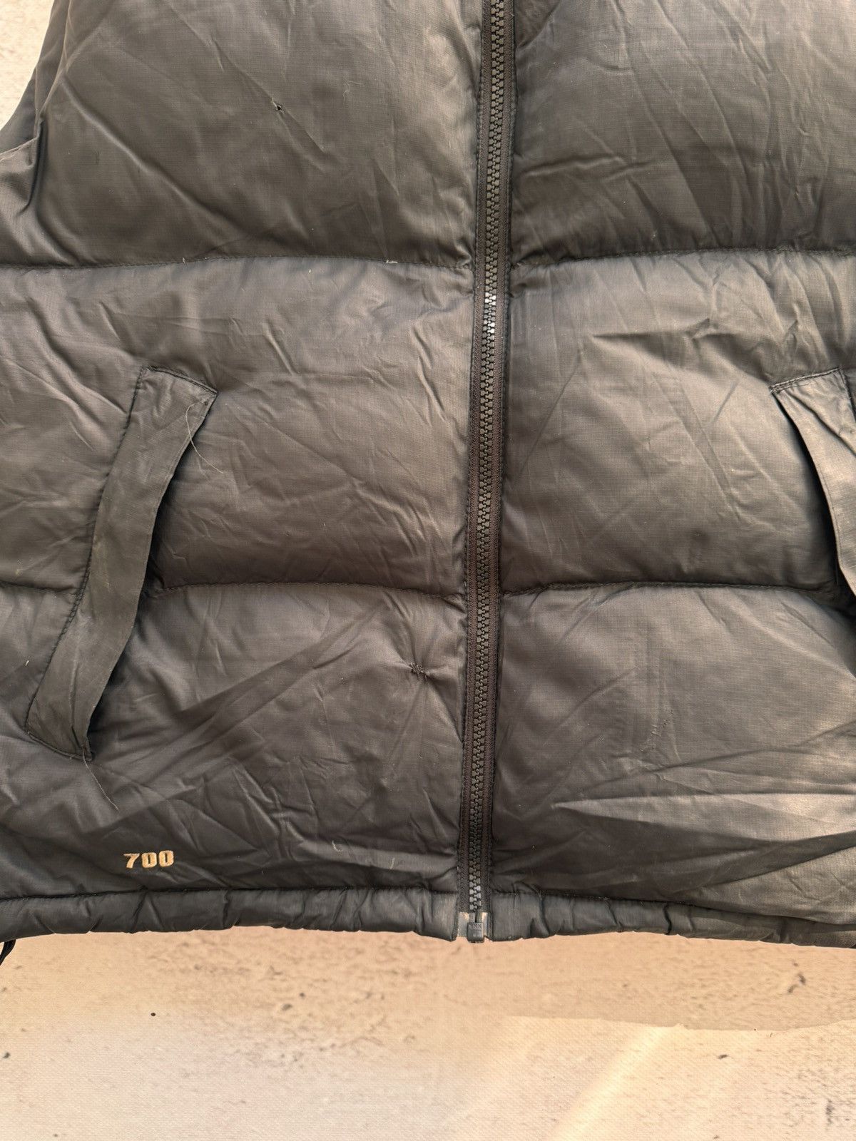 The North Face × Vintage THE NORH FACE 700 VINTAGE PUFFER VEST Size US S / EU 44-46 / 1 - 7 Thumbnail