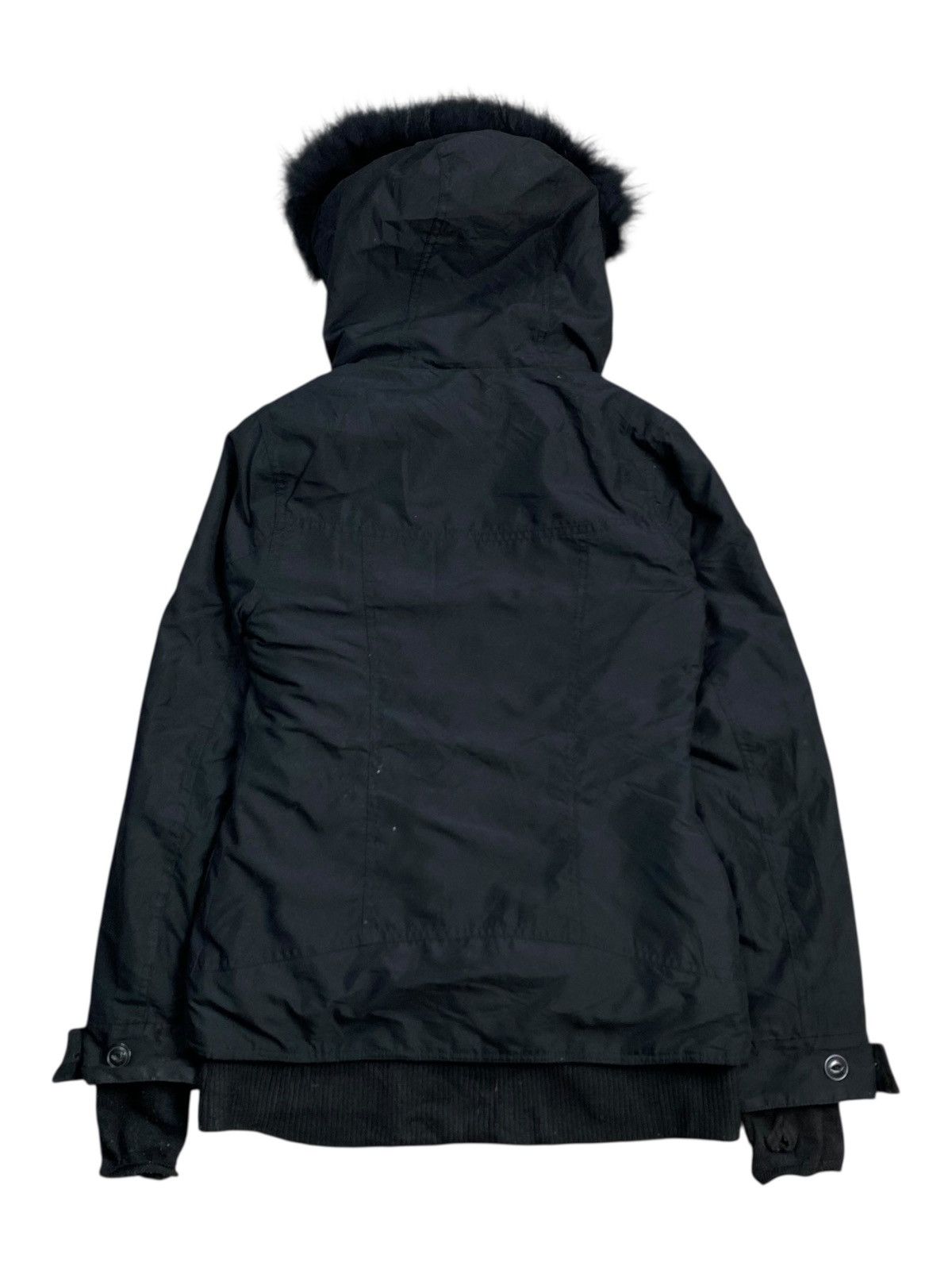 14th Addiction 2000s SLY - Raccoon Fur Hoodie Jacket Size US M / EU 48-50 / 2 - 3 Thumbnail
