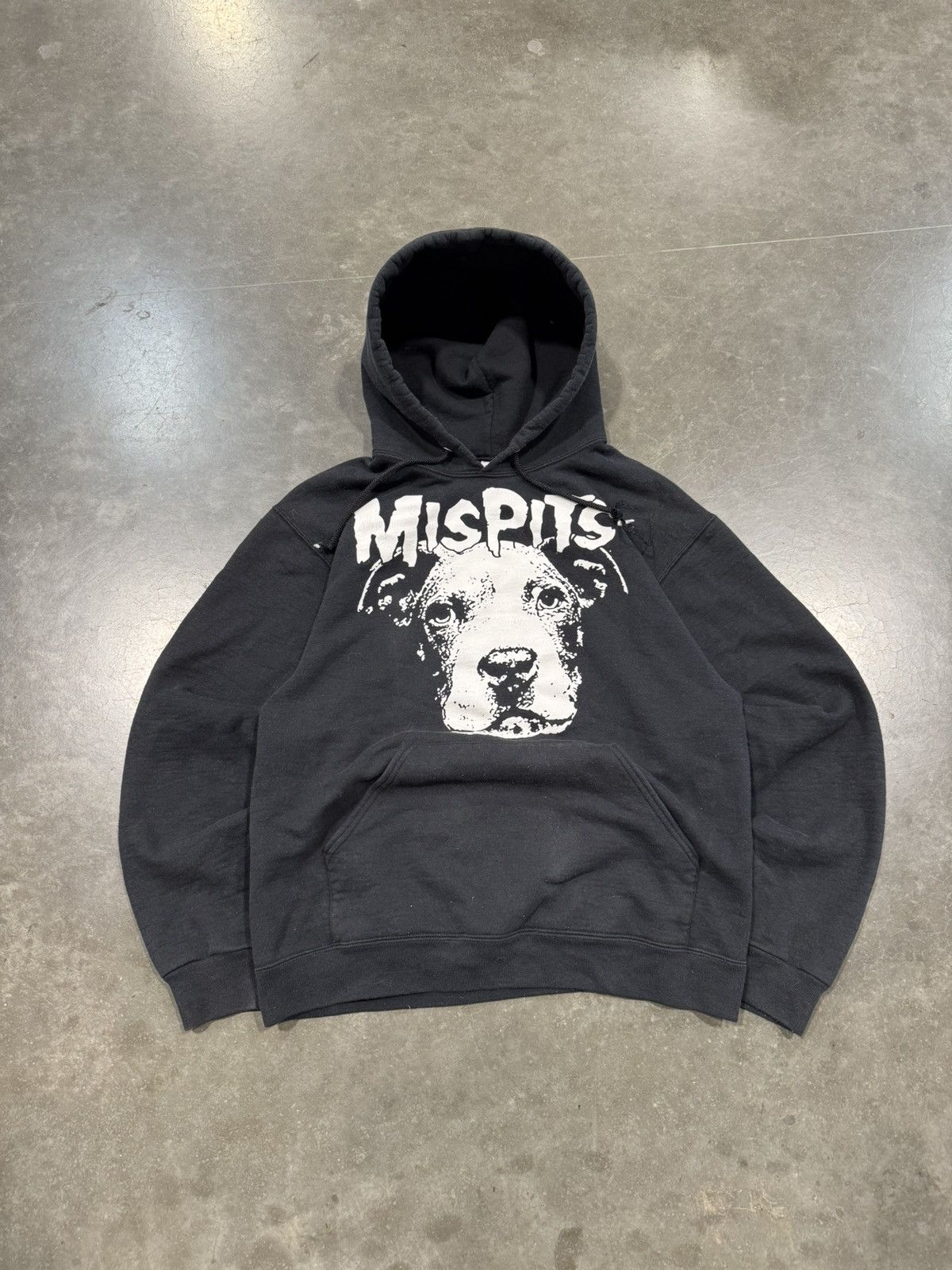 Band Tees × Misfits × Vintage Vintage Rare Mispits Hoodie Worn by Emily Osment Size US M / EU 48-50 / 2 - 1 Thumbnail