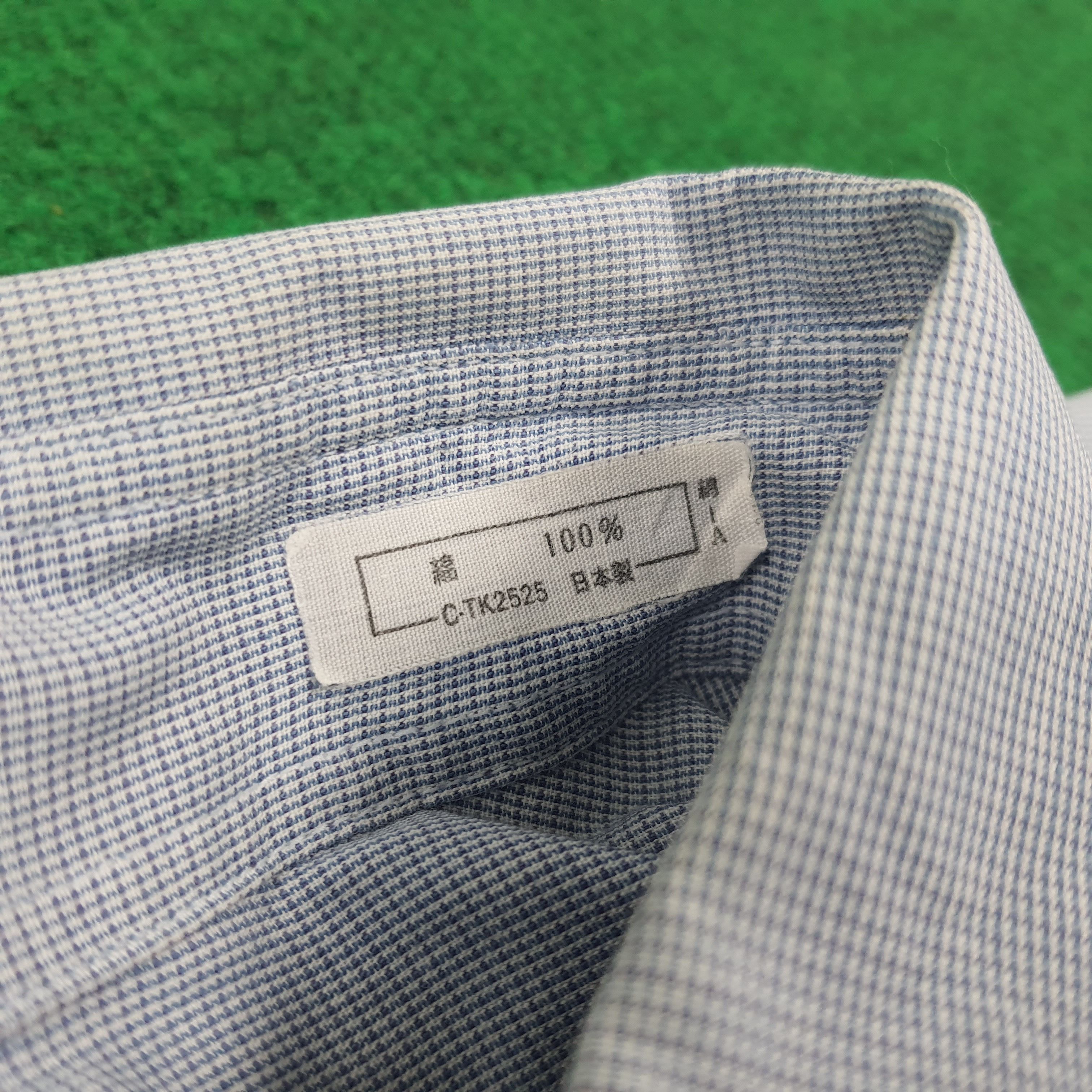 Issey Miyake Vintage I'm Product by Issey Miyake Button Up Shirt C299N58 Size US M / EU 48-50 / 2 - 6 Thumbnail