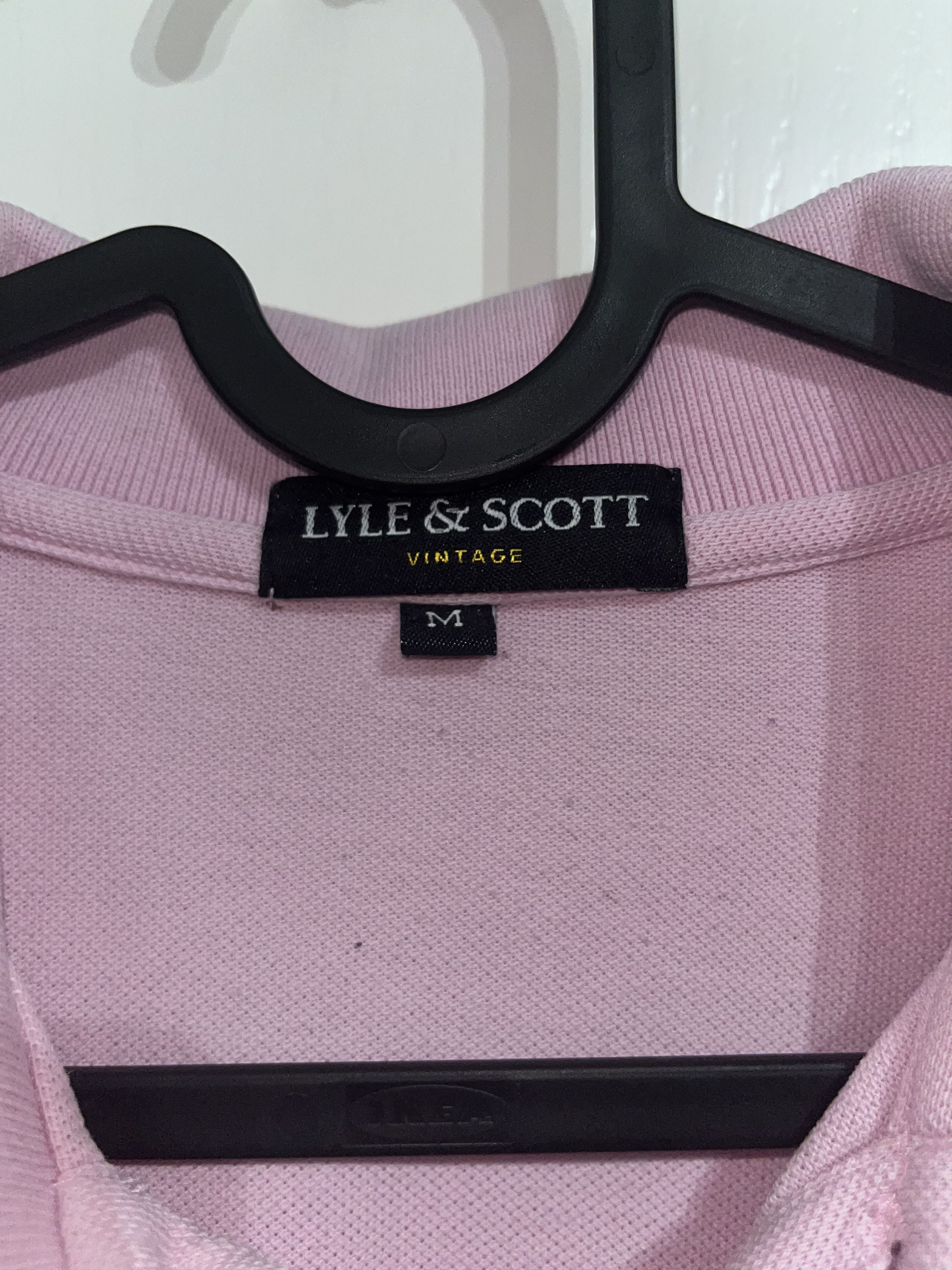 Lyle & Scott Pink Polo Shirt Size US M / EU 48-50 / 2 - 4 Thumbnail