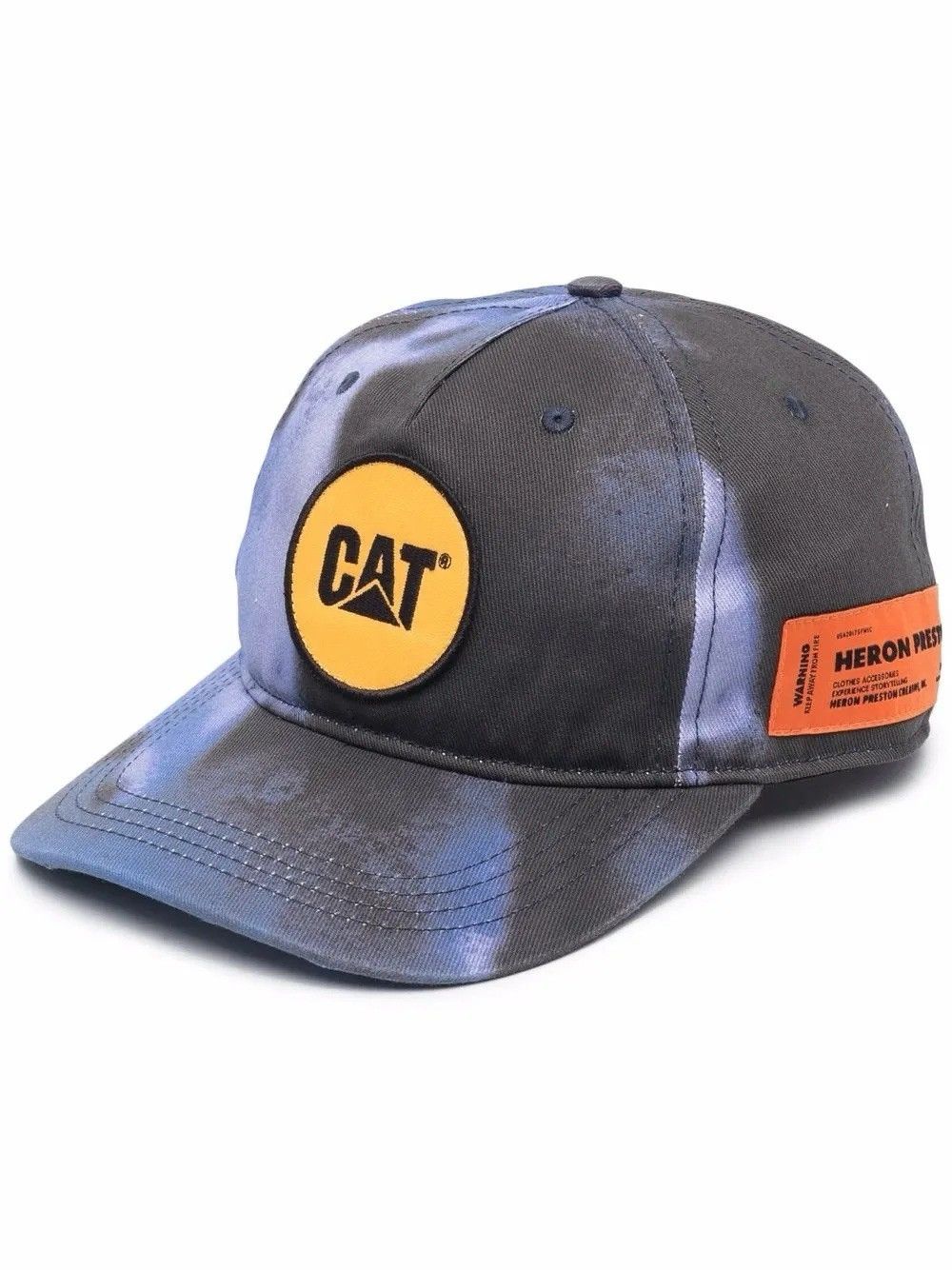 Heron Preston HERON PRESTON X Caterpillar Tie-dye Cap Multicolor OS NWT Size ONE SIZE - 1 Thumbnail