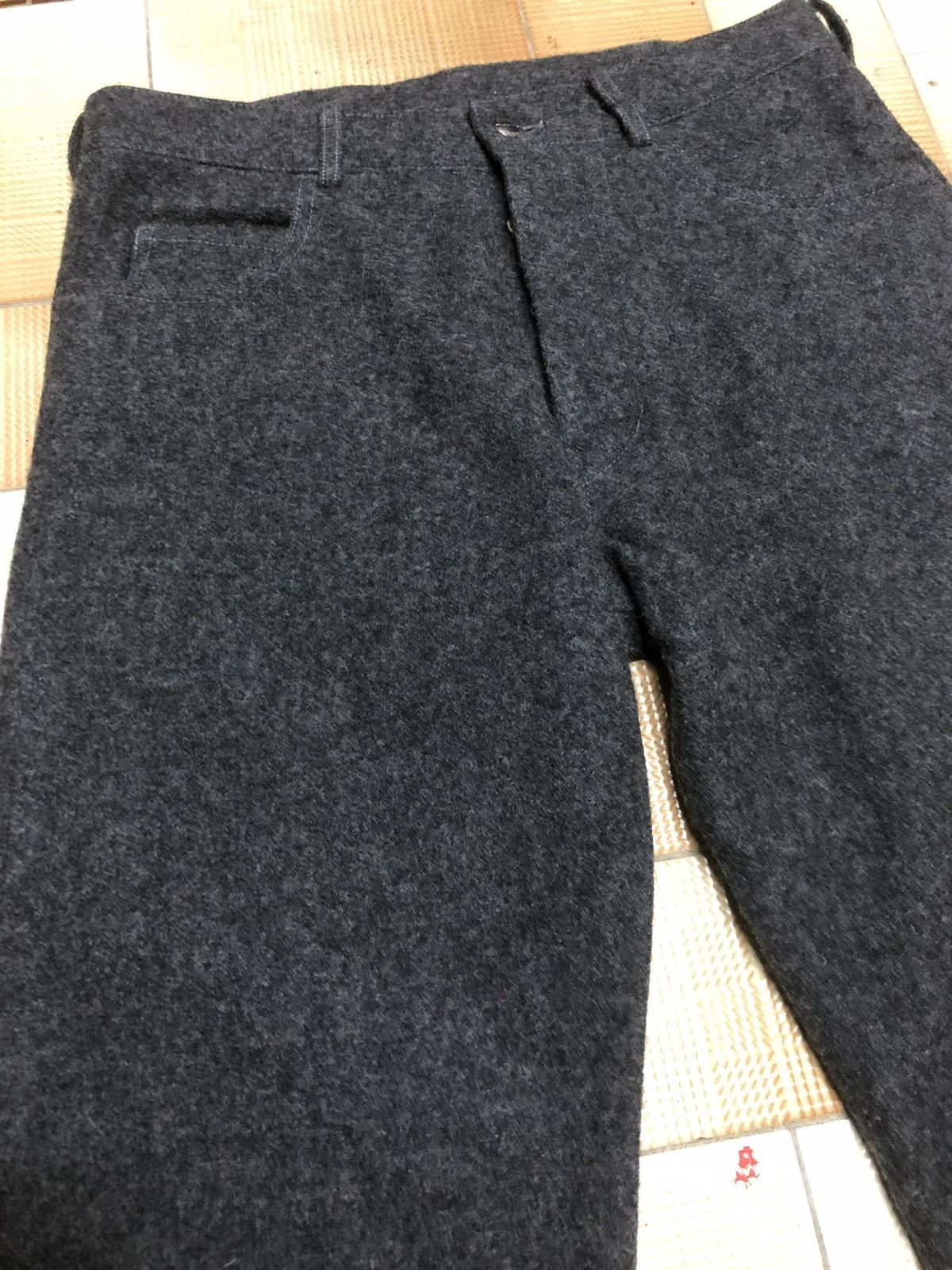 Vintage VINTAGE KATHARINE HAMNETT MOHAIR WOOL PANTS Size US 31 - 2 Thumbnail