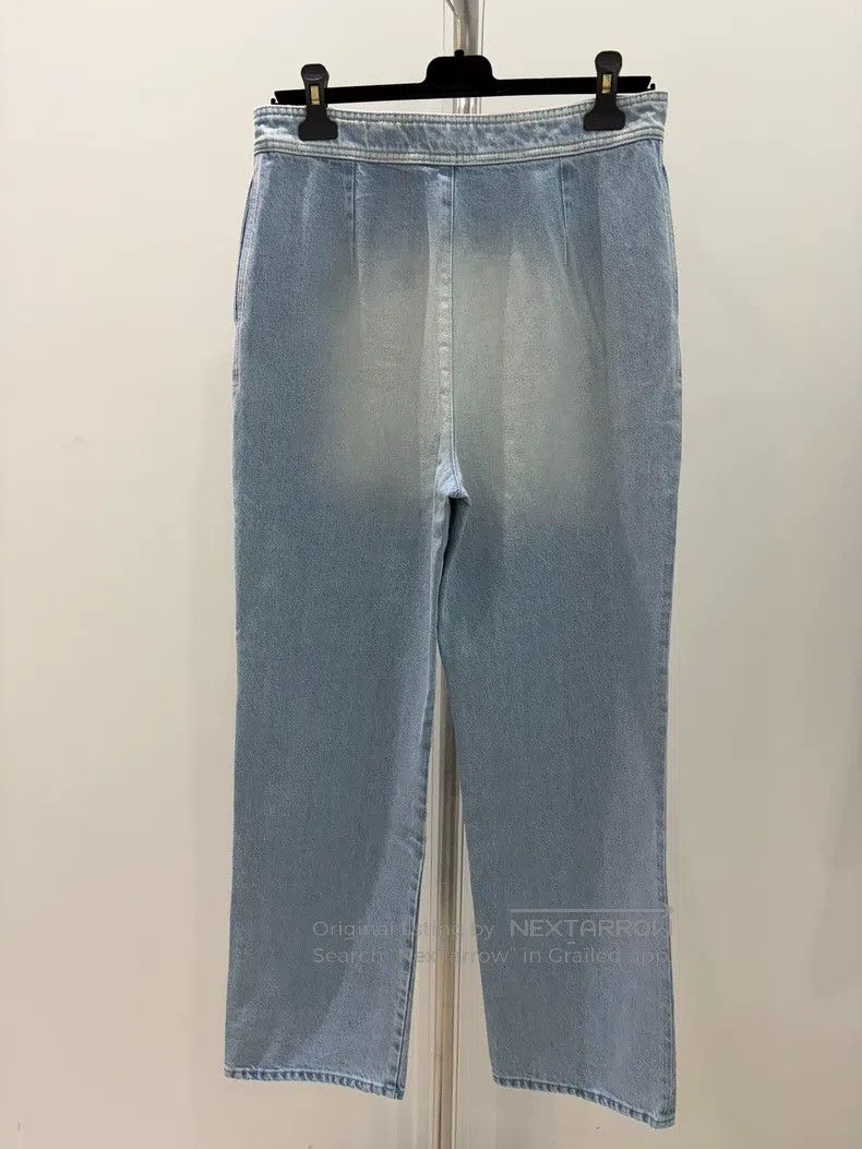 Chanel Chanel Beach series limited light blue jeans Size 26" / US 2 / IT 38 - 2 Thumbnail