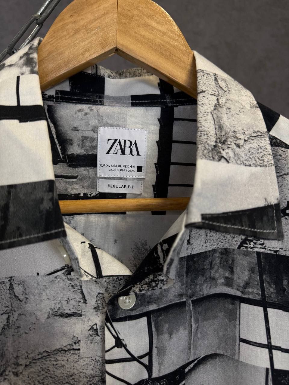 Zara Zara Man art crazy shirt Size US XL / EU 56 / 4 - 4 Thumbnail