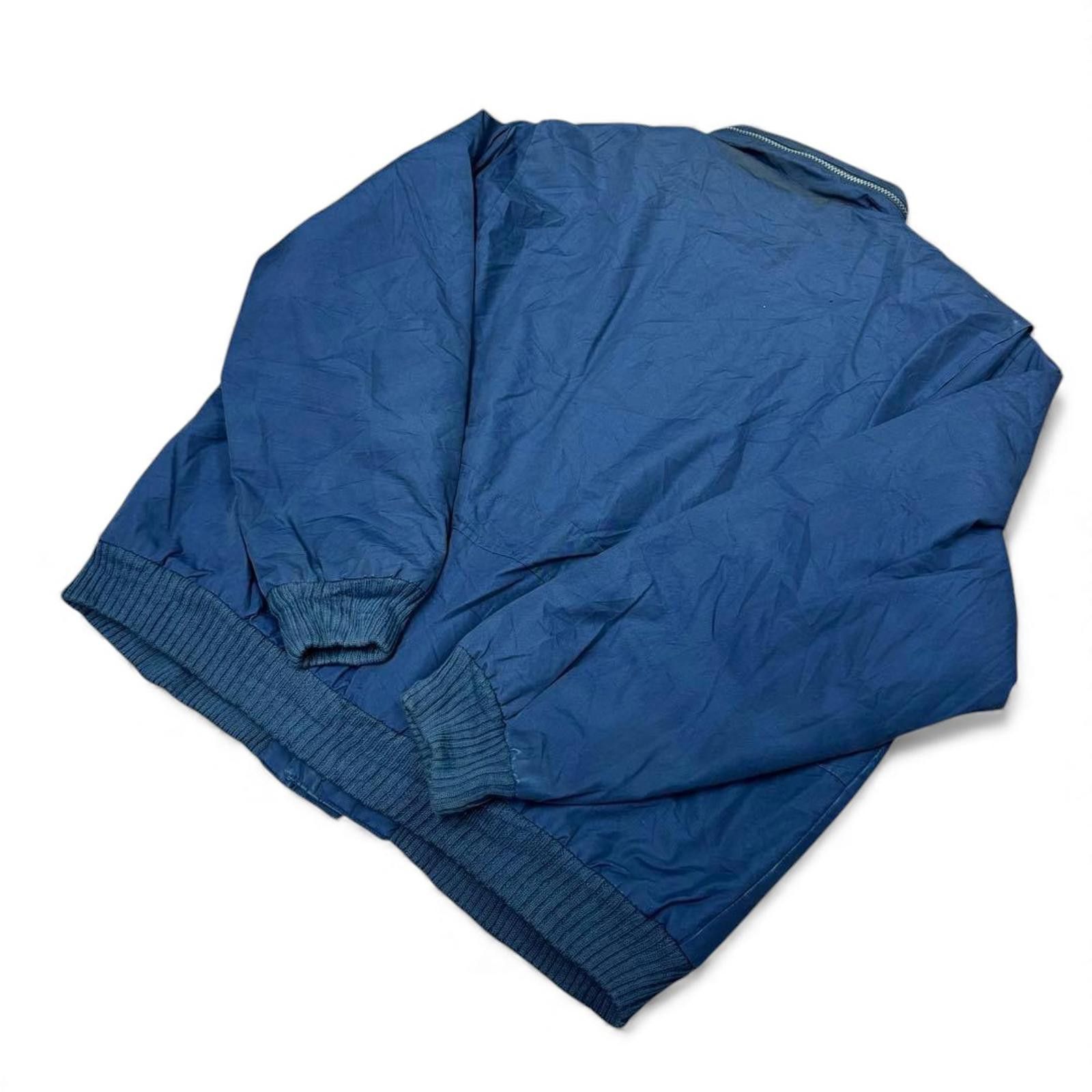 Yves Saint Laurent Yves Saint Laurent - Men's Navy Blue Windbreaker Jacket Size US XL / EU 56 / 4 - 9 Thumbnail