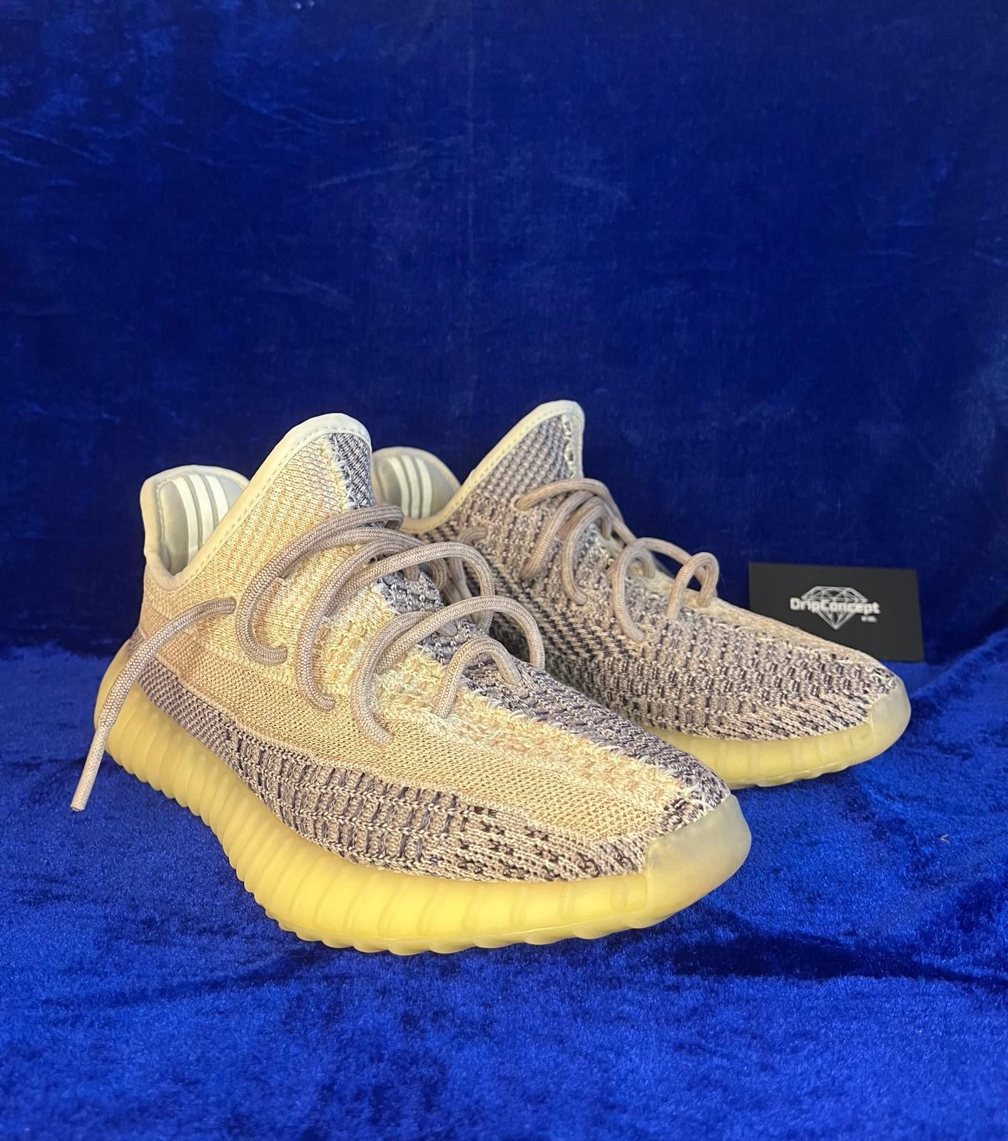Adidas × Kanye West Adidas Yeezy Boost 350 V2 Ash Pearl 40 1/3 Size US 7.5 / EU 40-41 - 3 Thumbnail