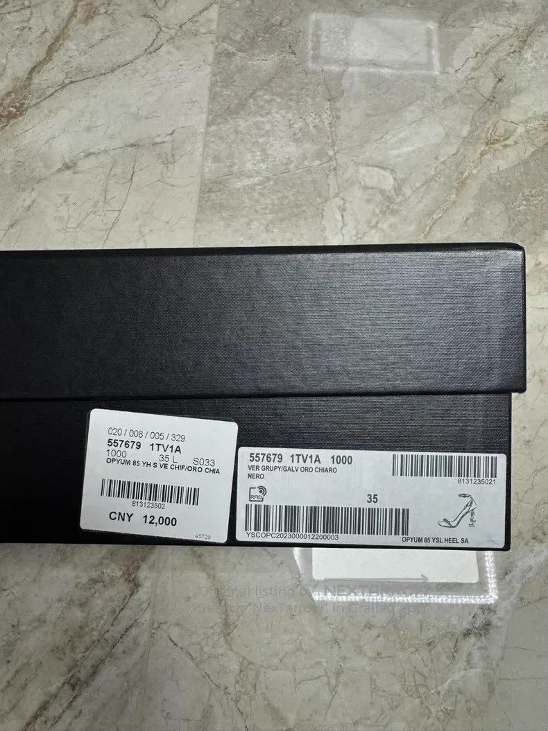 Saint Laurent Paris #REF! Size US 4.5 / IT 34.5 - 7 Thumbnail