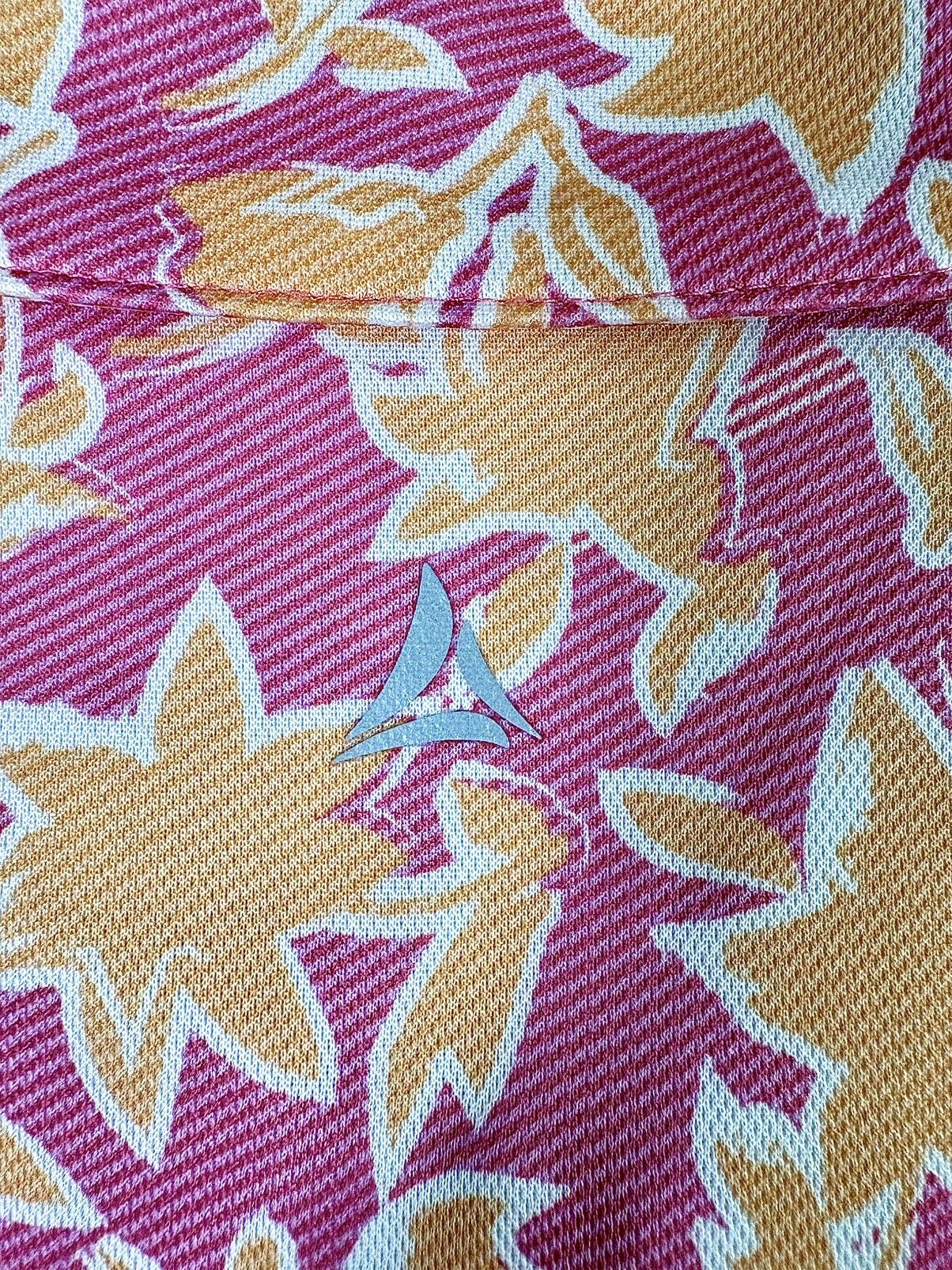 Other Bermuda Sands Women’s Orange Pink Polo Shirt Sz L Size L / US 10 / IT 46 - 16 Thumbnail