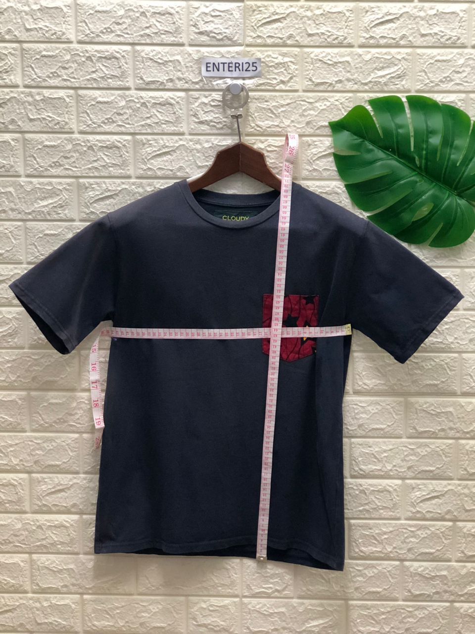 Vintage CLOUDY pokets t shirt africa x japan Size US M / EU 48-50 / 2 - 11 Thumbnail