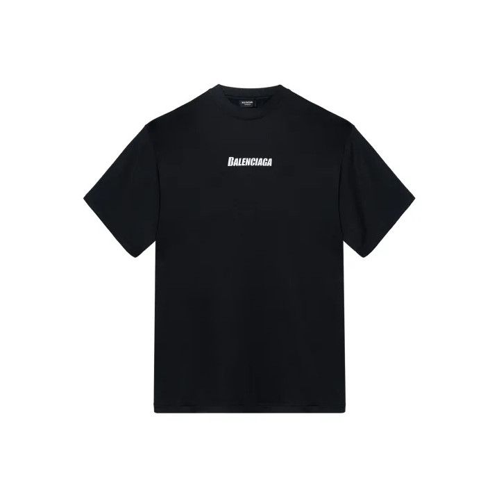 Balenciaga Balenciaga SS22 Logo Print Short Sleeve T-Shirt Size US S / EU 44-46 / 1 - 1 Thumbnail