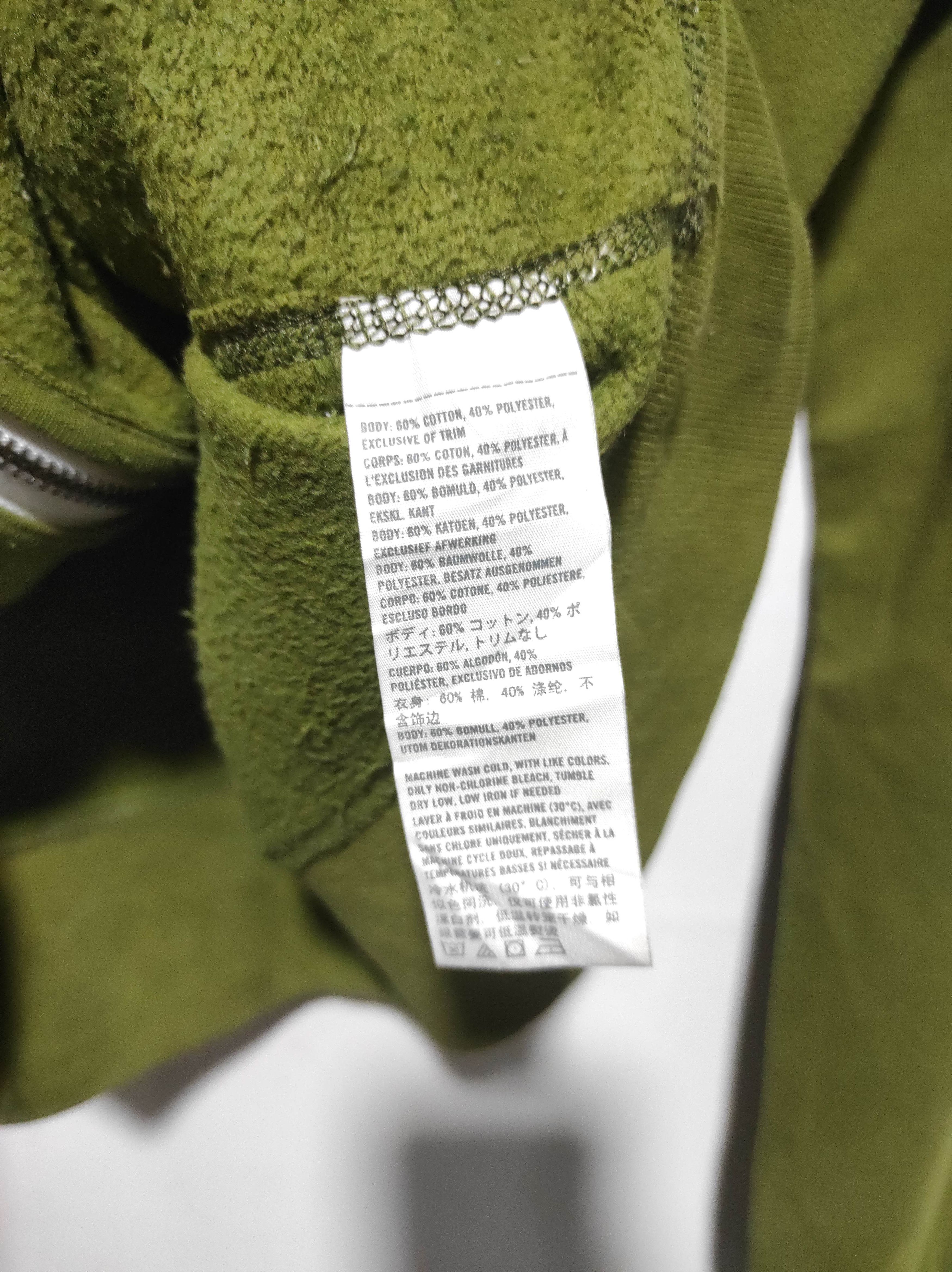 Abercrombie & Fitch Abercrombie Green Zipper Fur Hoodie LGB i6w9 style Size US L / EU 52-54 / 3 - 12 Thumbnail