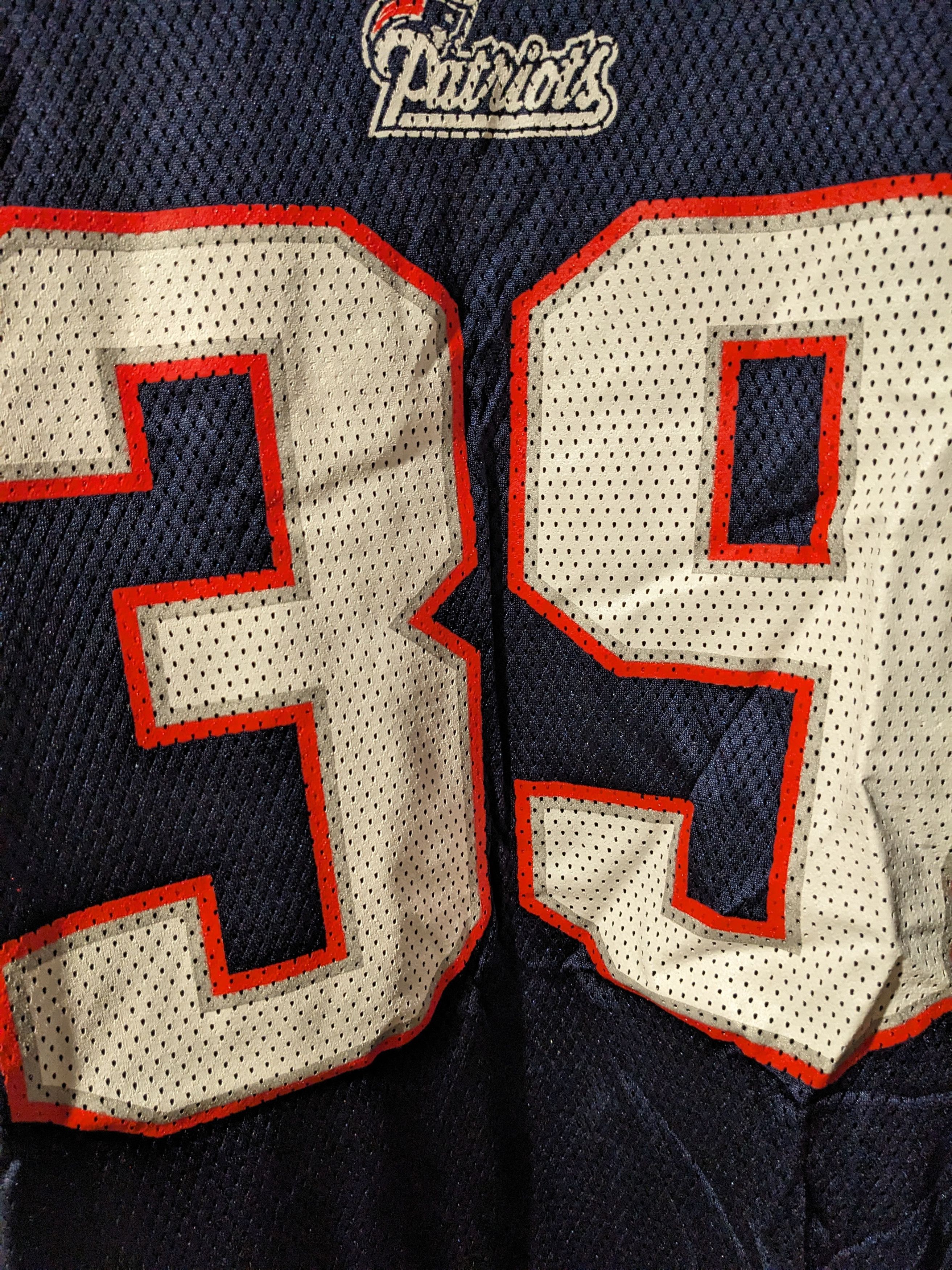 NFL × Vintage Vintage 2006 New England Patriots Laurence Maroney Jersey Size US XXL / EU 58 / 5 - 4 Thumbnail