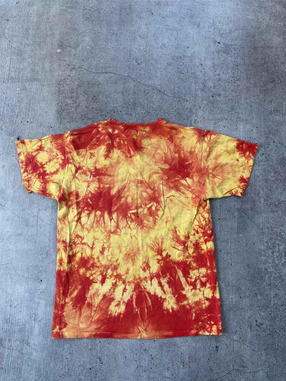 The Mountain × Vintage Crazy Vintage 2001 The Mountain Dragon Flames Battle Tee Size US M / EU 48-50 / 2 - 5 Thumbnail
