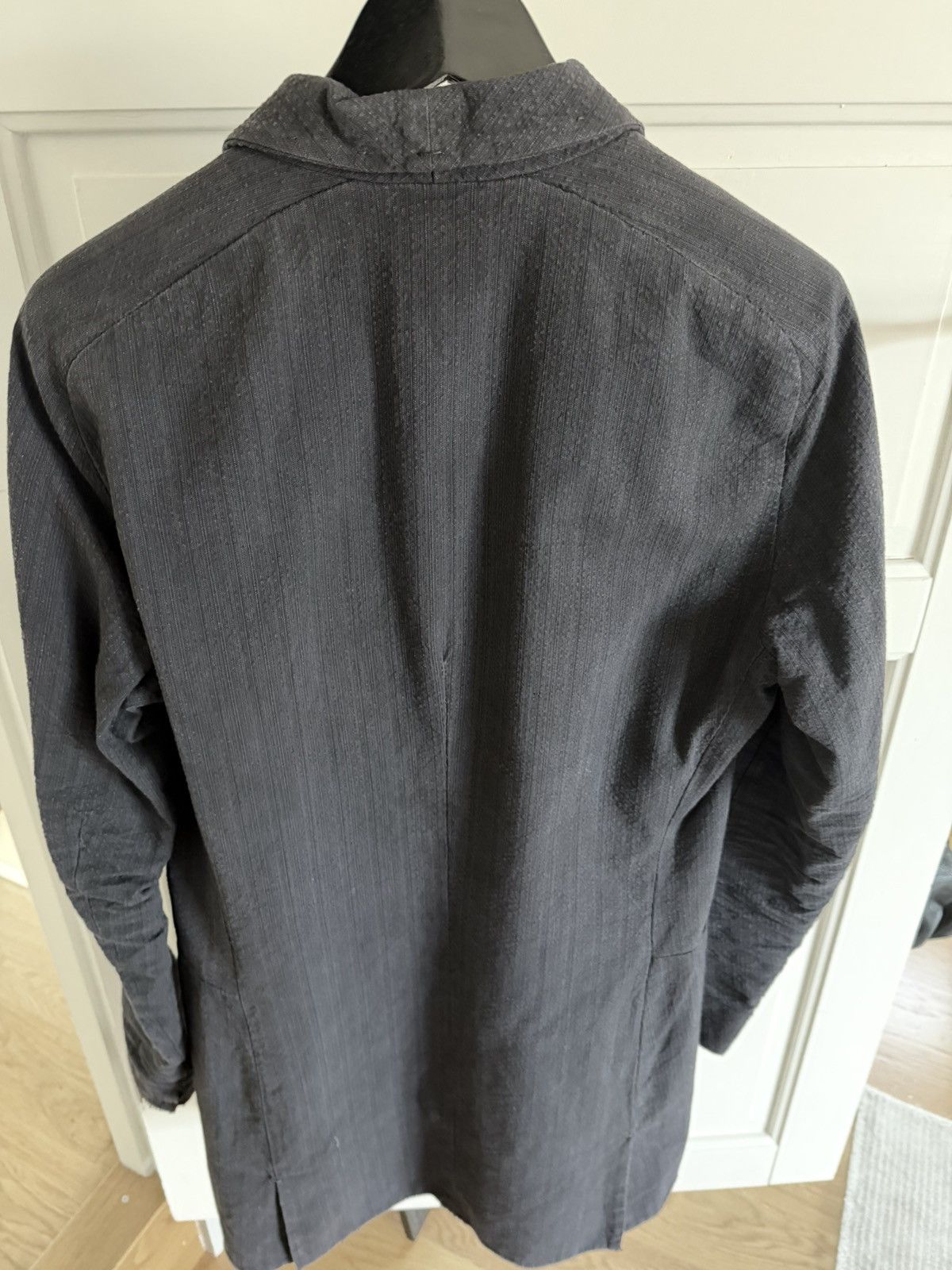 Layer-0 Layer-0 long H blazer in cotton 48 Size 48S - 2 Thumbnail
