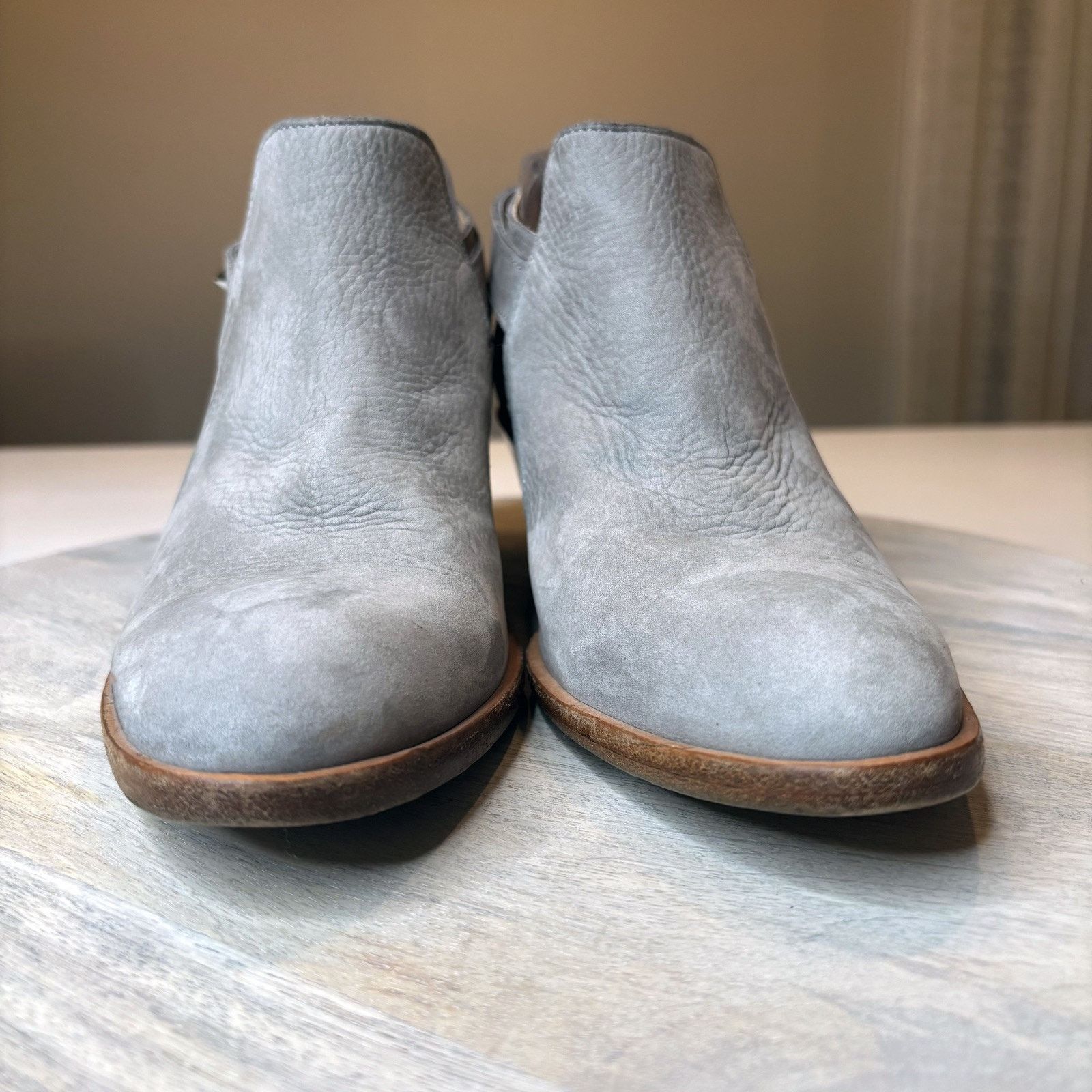 Rag & Bone Rag & Bone Sullivan Women's Grey Leather Boots Shoes Size 8 Size US 8 / IT 38 - 5 Thumbnail