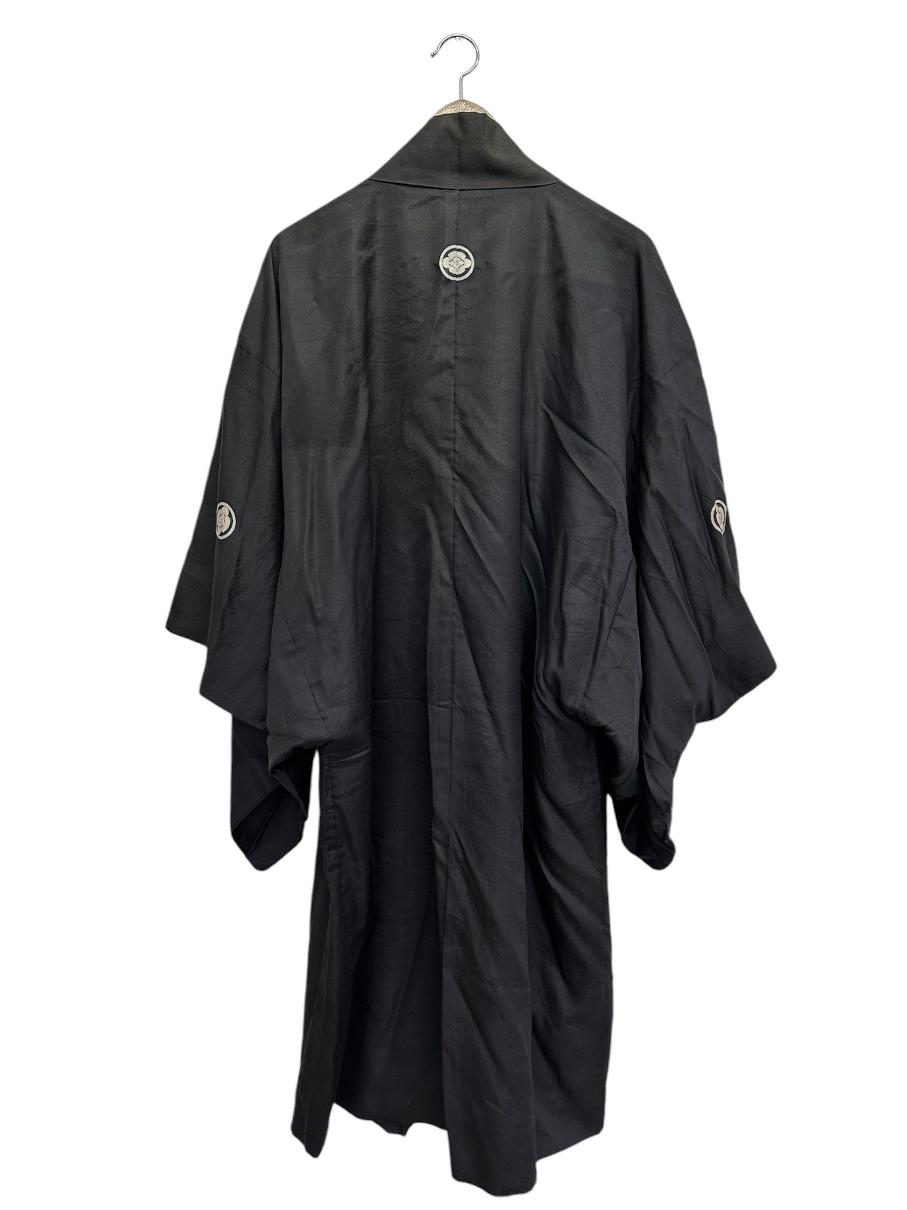 Japanese Brand Vintage 90s Kimono Silk Kendo Uniform Noragi Size US L / EU 52-54 / 3 - 6 Thumbnail