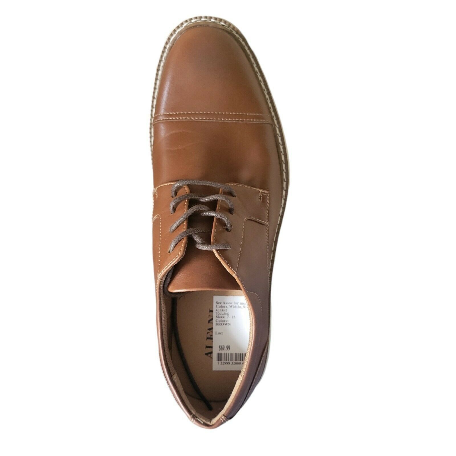 Alfani Alfani Men's AMPUTEE RIGHT SHOE ONLY. Si Size US 8 / EU 41 - 3 Thumbnail