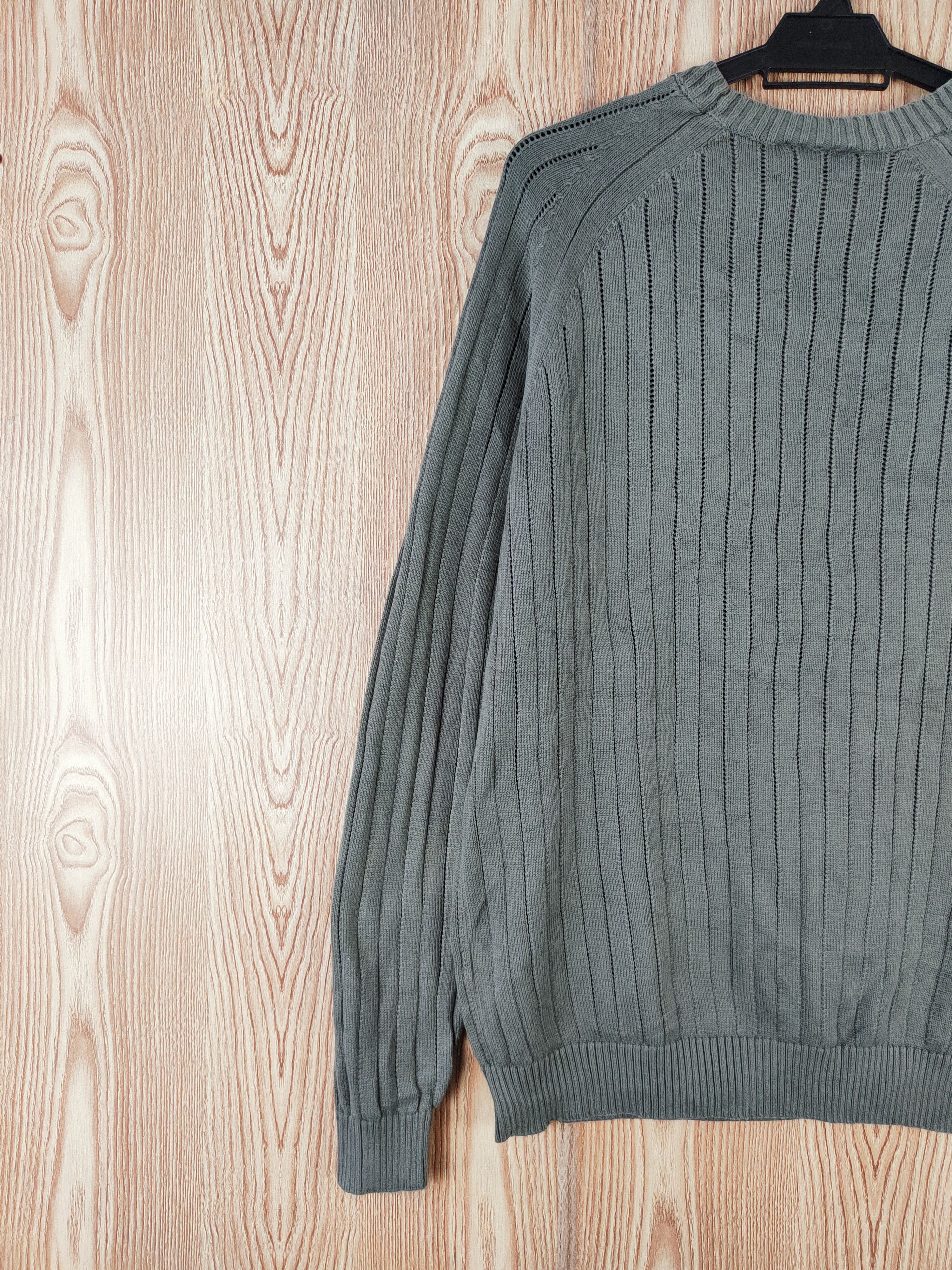 Japanese Brand Uniqlo X Undercover Dark Green Knitwear Sweatshirts #W132 Size US L / EU 52-54 / 3 - 8 Thumbnail