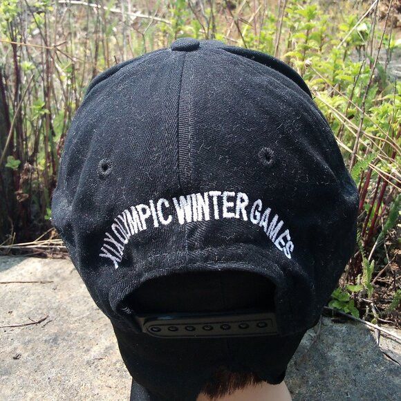 Vintage Vintage Winter Olympics Salt Lake City 2002 Snap Hat Cap Size ONE SIZE - 4 Thumbnail