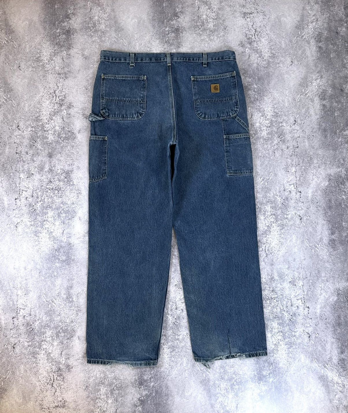 Carhartt Vintage Carhartt USA Cargo Carpenter Baggy Work Pants Jeans Size US 40 / EU 56 - 1 Thumbnail