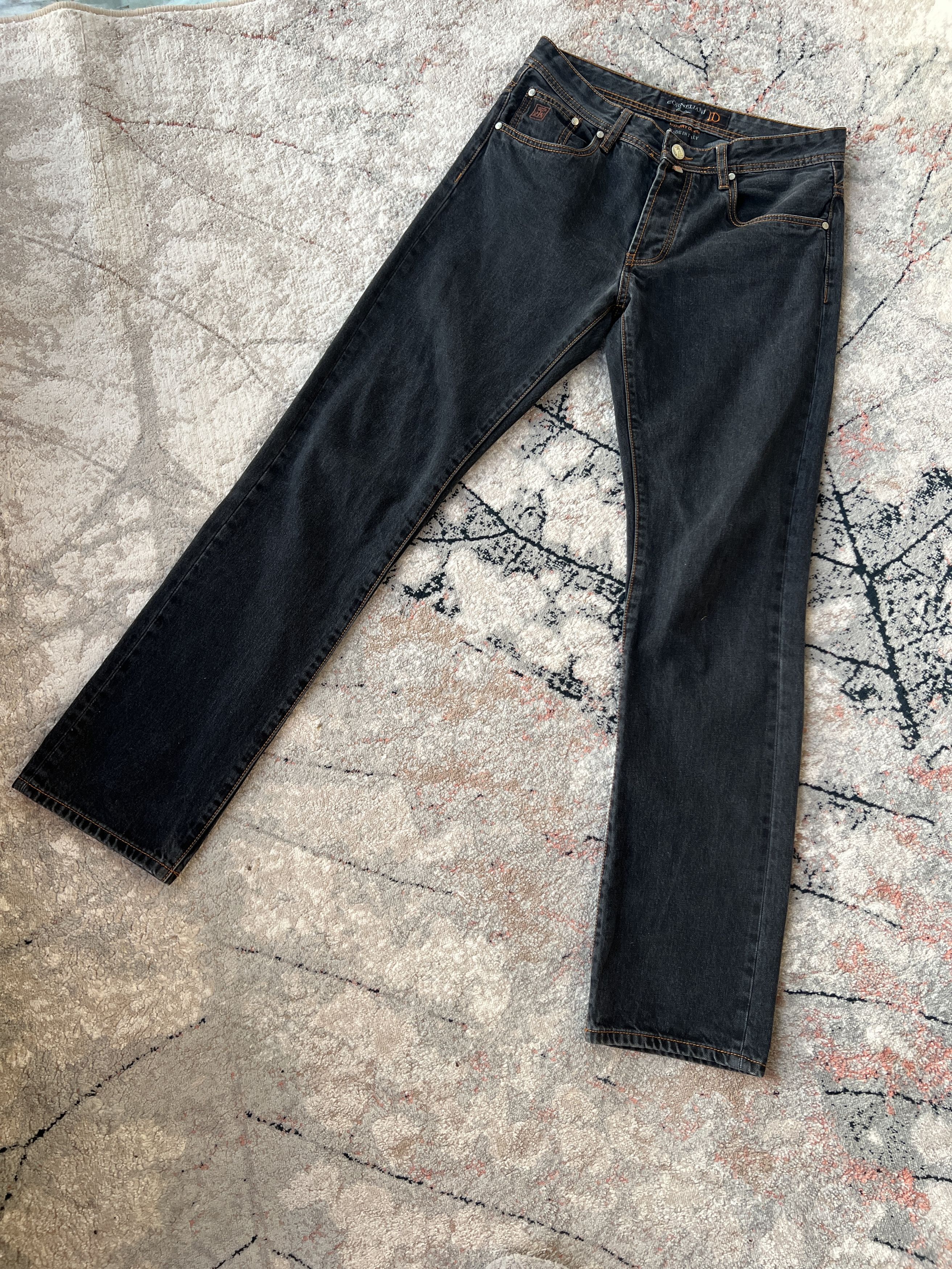 Corneliani Corneliani Y5P Luxury Denim Jeans Size US 33 - 1 Thumbnail