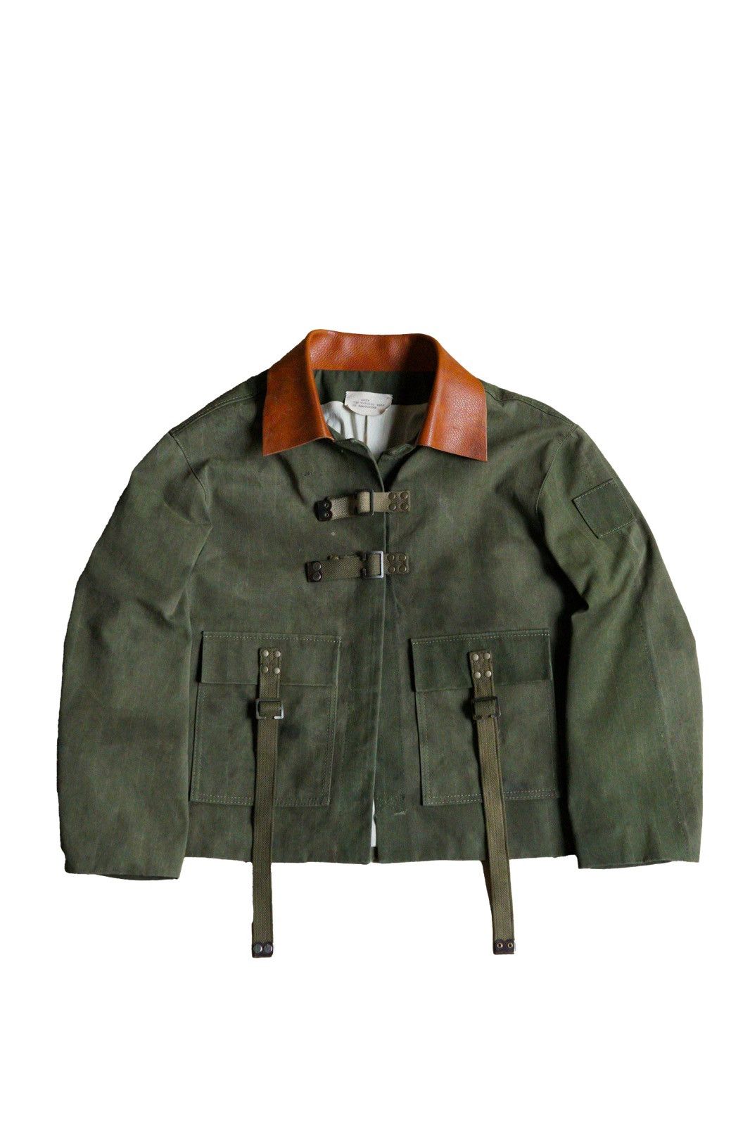Japanese Brand × Vintage Flight 1996 Canvas Jacket Size US L / EU 52-54 / 3 - 1 Thumbnail