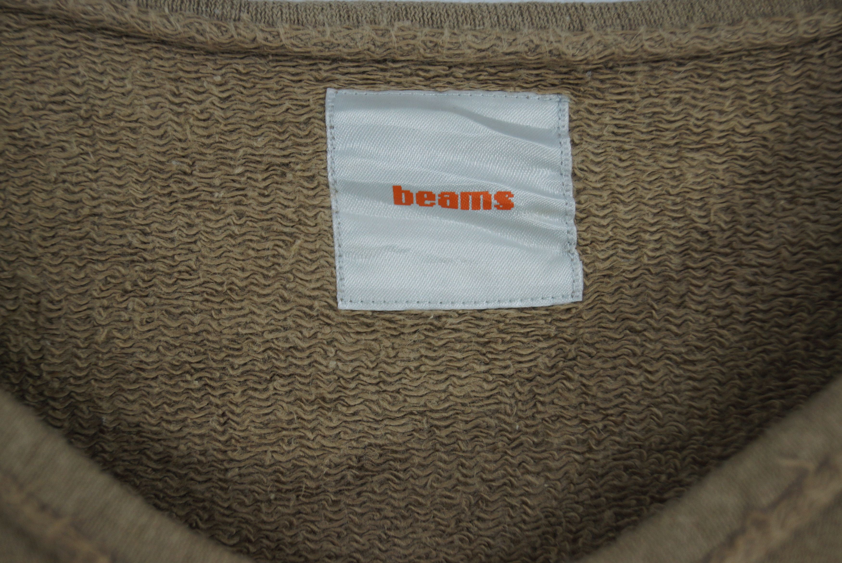 Beams Japan × Vintage Beams Japan Sweatshirt Nice Design Size US S / EU 44-46 / 1 - 3 Thumbnail