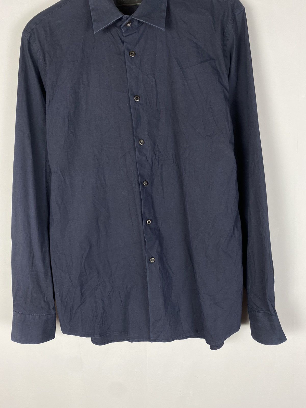 Prada Vintage Prada shirt Size US L / EU 52-54 / 3 - 3 Thumbnail