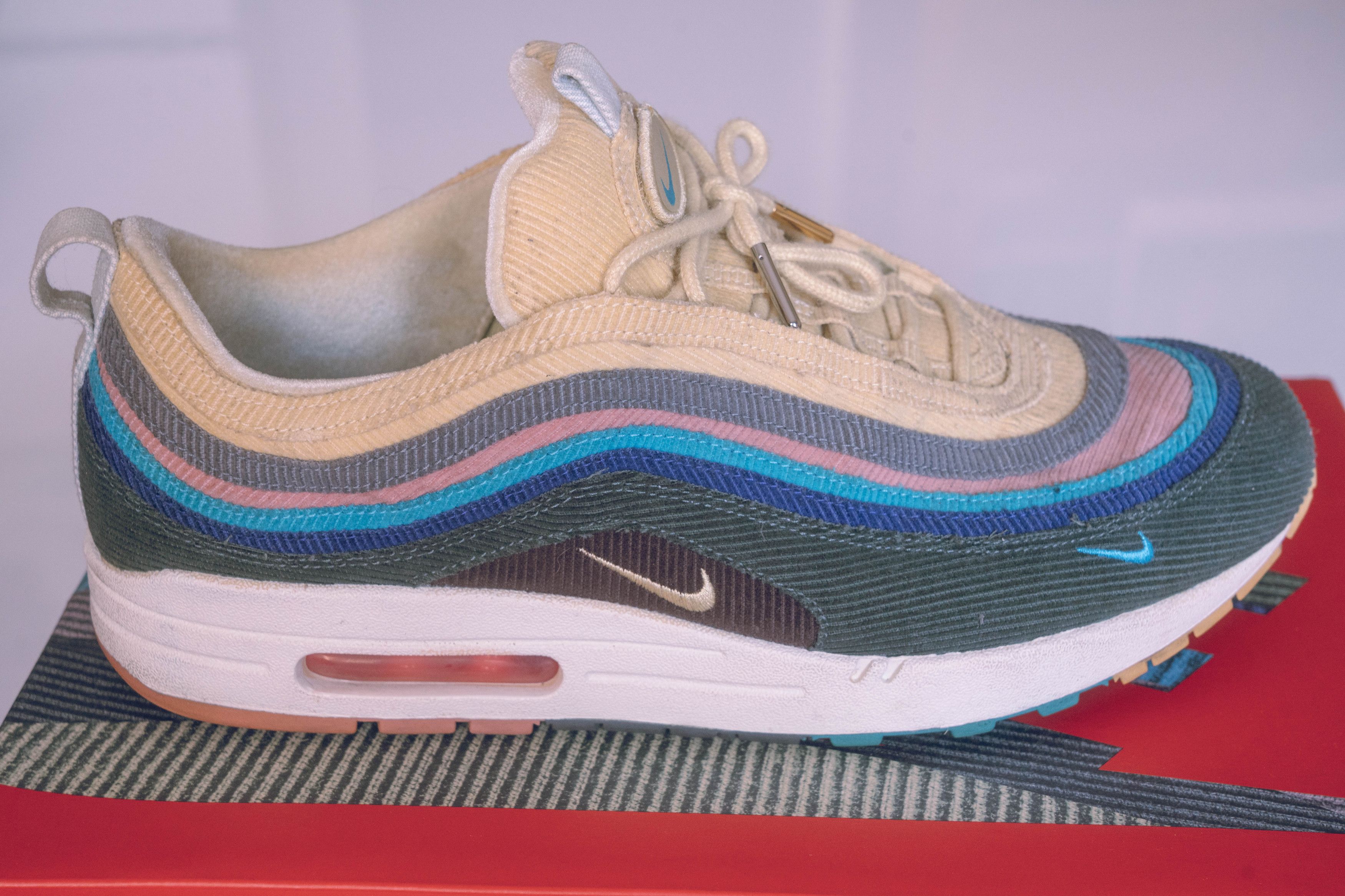 Nike Air Max 1/97 VF SW Size US 11.5 / EU 44-45 - 8 Thumbnail