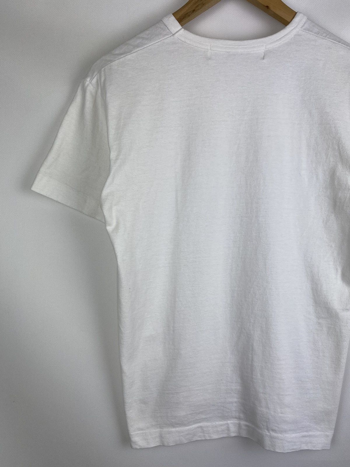 Comme des Garcons × Comme des Garcons PLAY CDG Play Comme Des Garçons men’s short sleeve t shirt Size US M / EU 48-50 / 2 - 15 Thumbnail