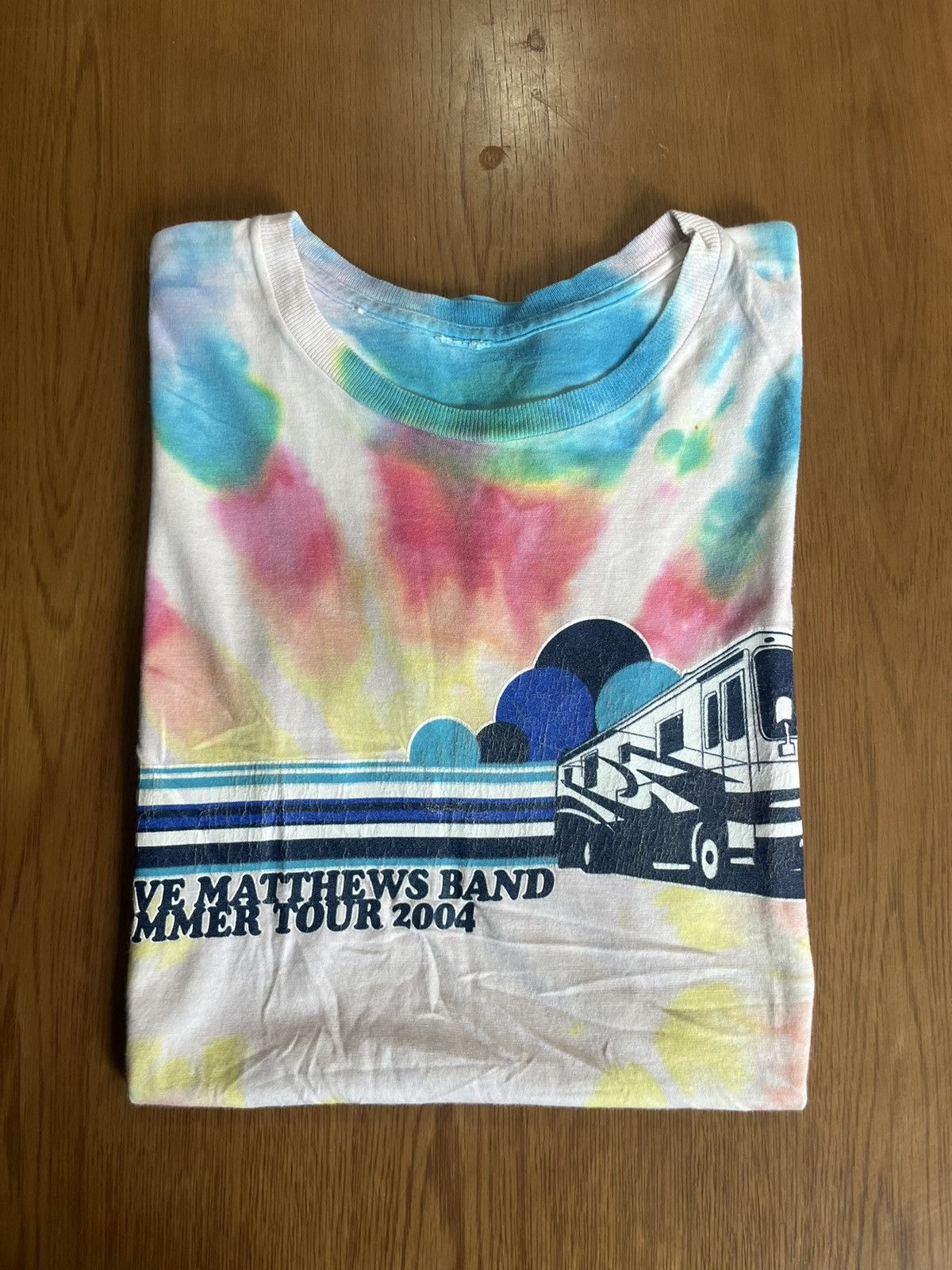 Vintage Vintage DAVE MATTHEWS BAND SUMMER TOUR 2004’s Tshirt Size US M / EU 48-50 / 2 - 1 Thumbnail