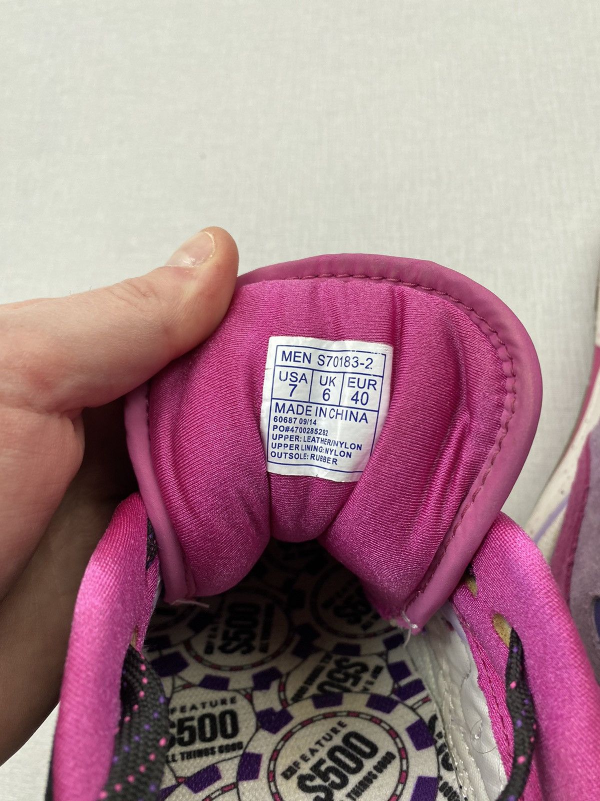 Saucony Saucony x Feature LV High Roller Shoes MP7 Barney Size US:7 Size US 7 / EU 40 - 8 Thumbnail