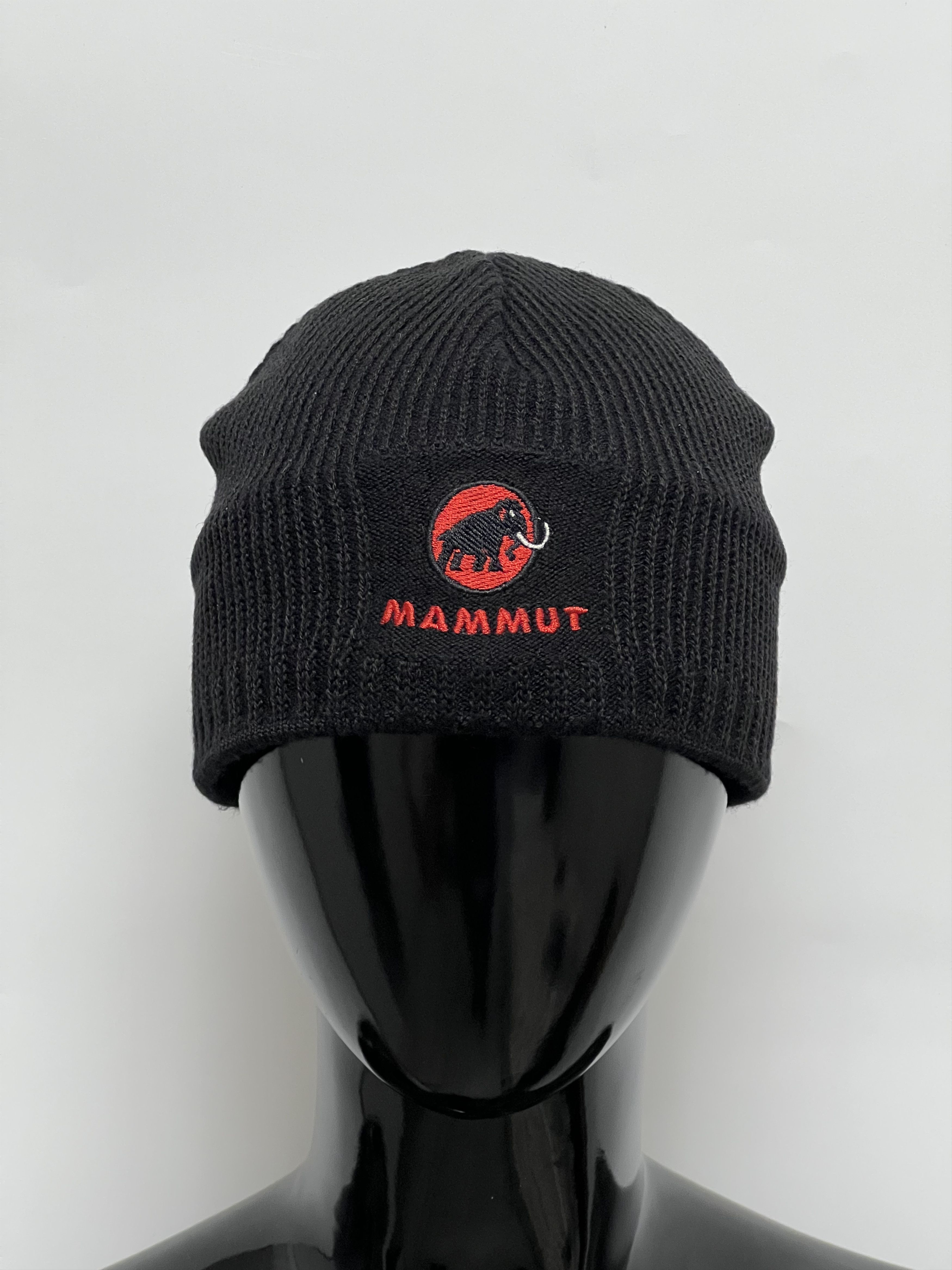 Mammut Mammut Wool Beanie Hat Logo One Size Size ONE SIZE - 1 Thumbnail