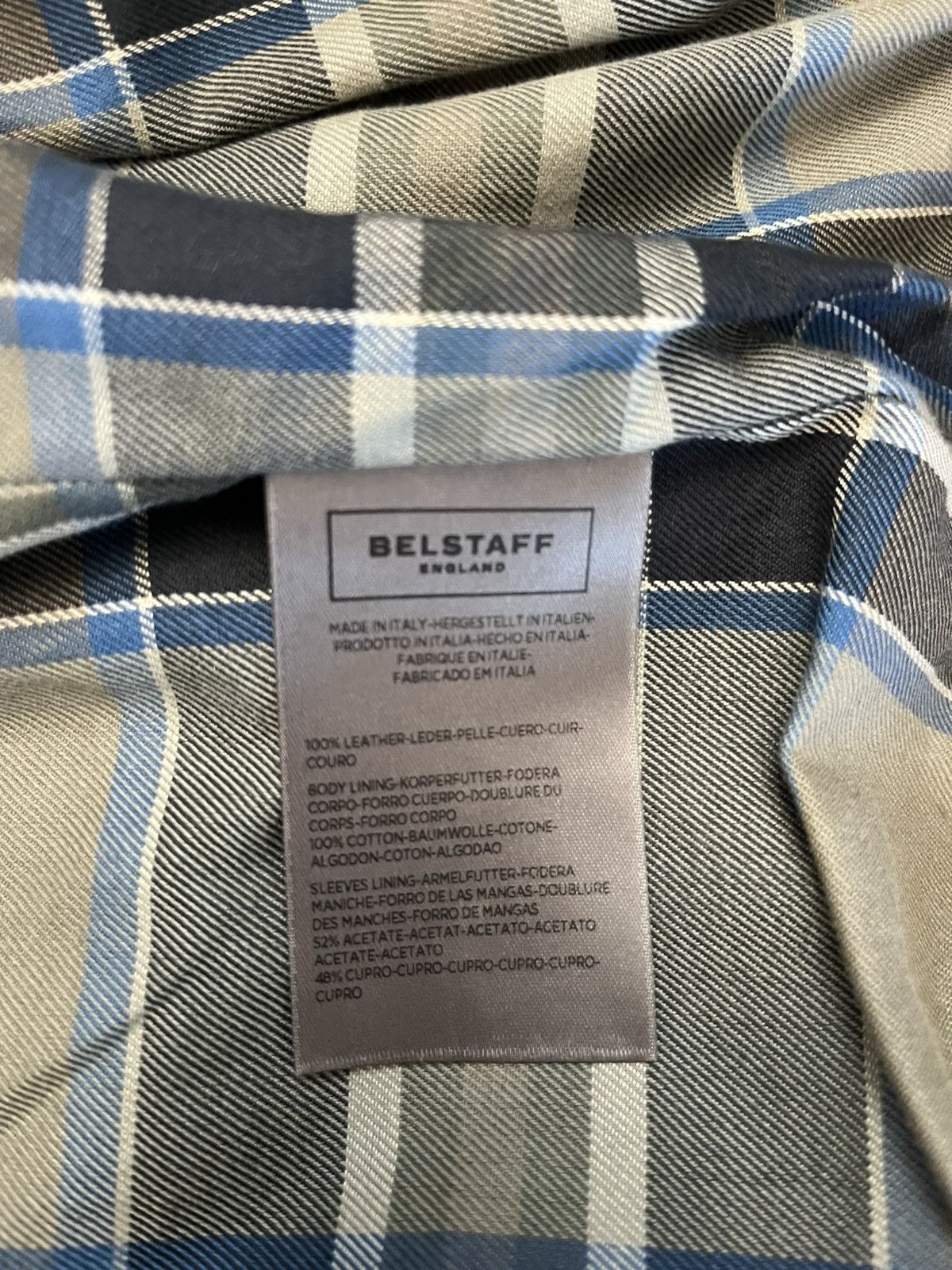 Belstaff Belstaff Moto Leather Jacket Size US XL / EU 56 / 4 - 9 Thumbnail