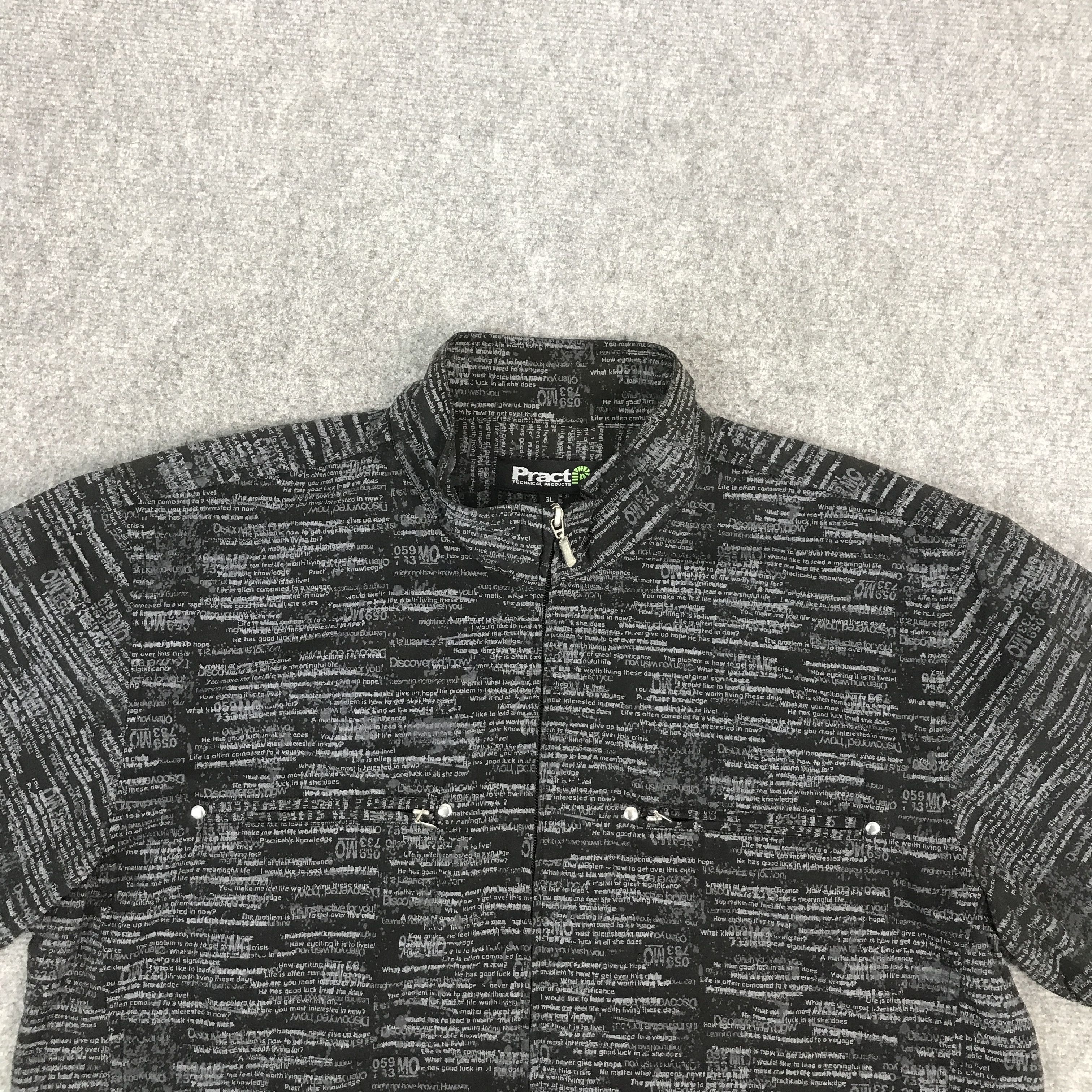 If Six Was Nine × Japanese Brand × Le Grande Bleu (L.G.B.) JAPAN BRAND PRACT PUNK ZIPPER JACKET Size US XL / EU 56 / 4 - 3 Thumbnail