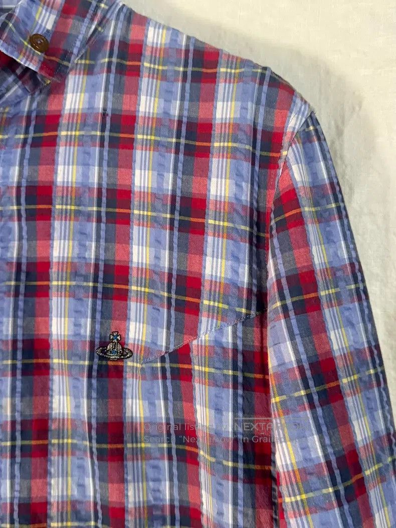 Other Vivienne Westwood Classic shirt for both men and women Size L / US 10 / IT 46 - 2 Thumbnail