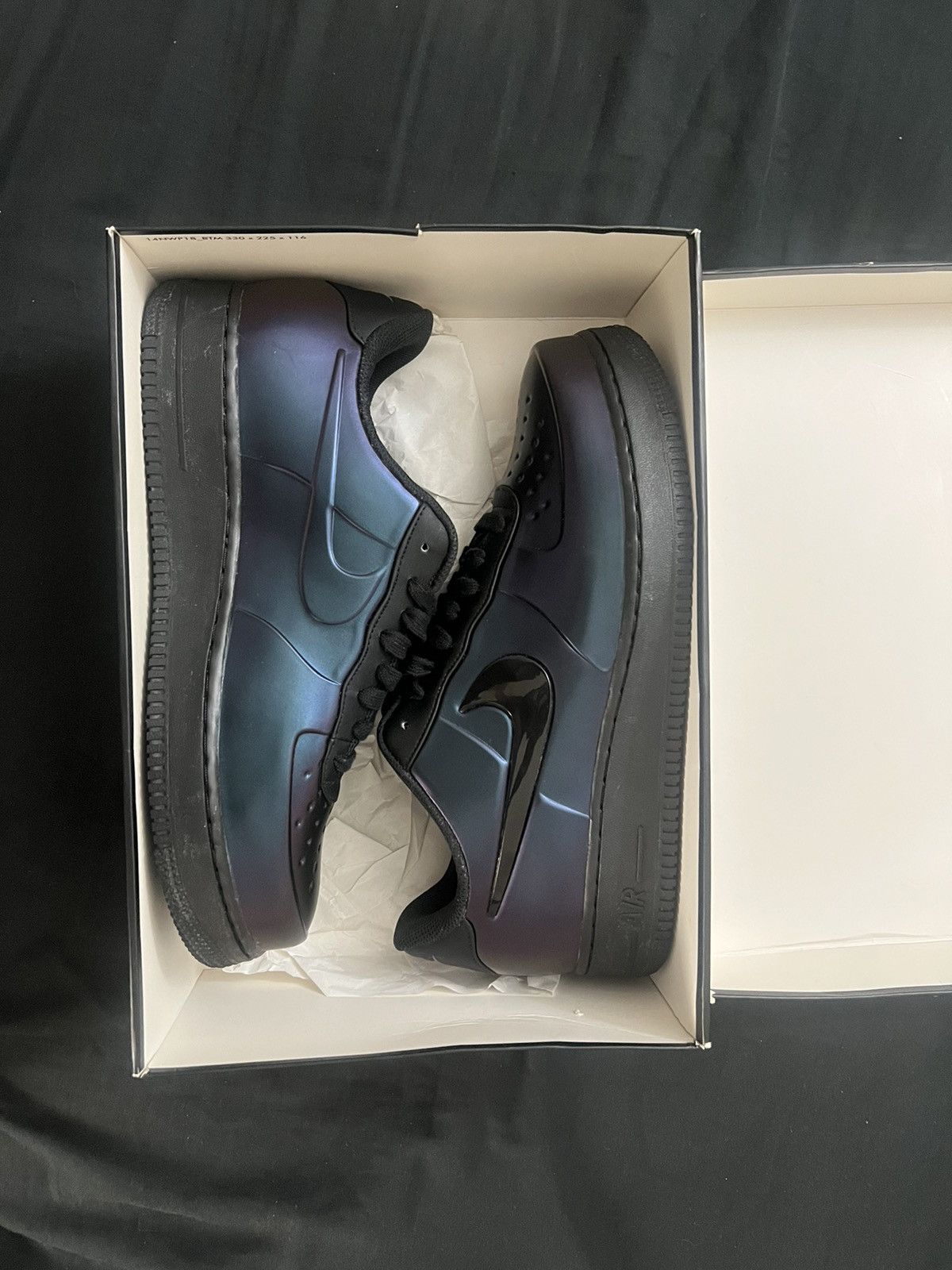 Nike Nike Air Force 1 Foamposite Pro Cup “Court Purple” Size US 10 / EU 43 - 2 Thumbnail