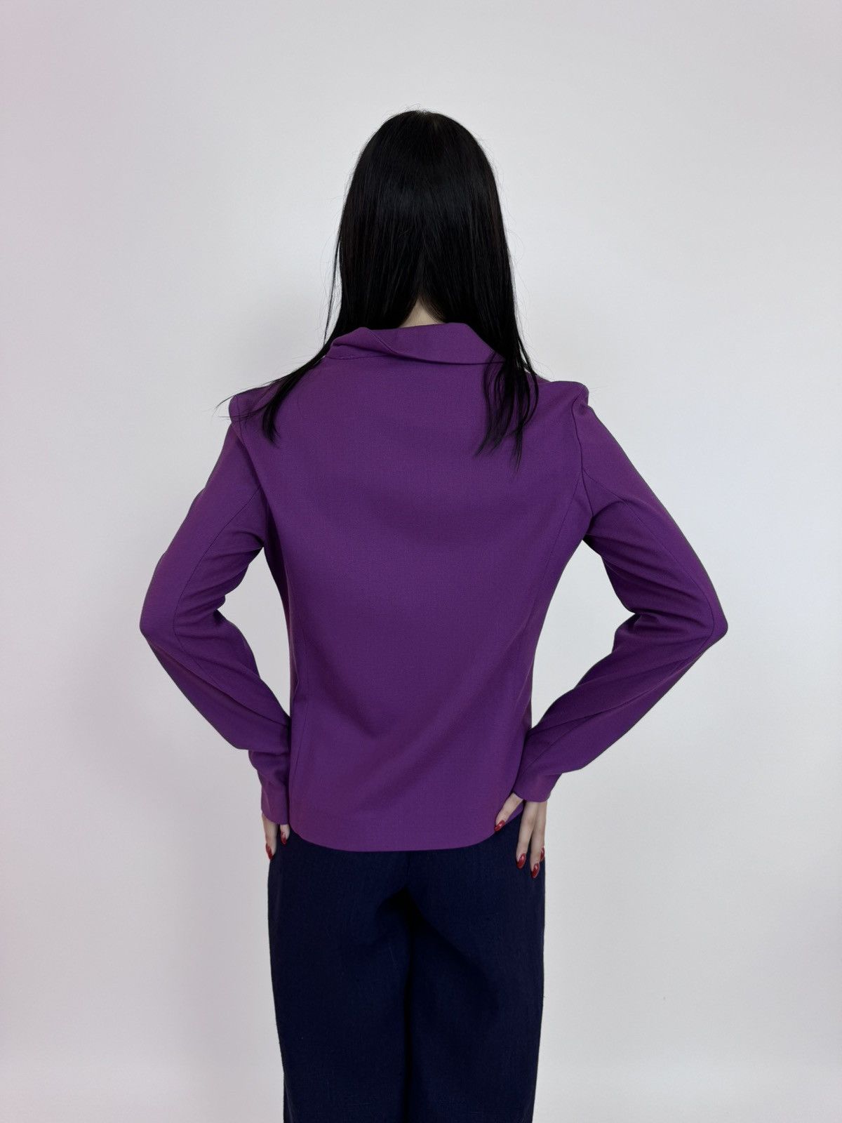 Gianfranco Ferre Vintage GIANFRANCO FERRE wool Blazer Womens size 40 Size S / US 4 / IT 40 - 16 Thumbnail