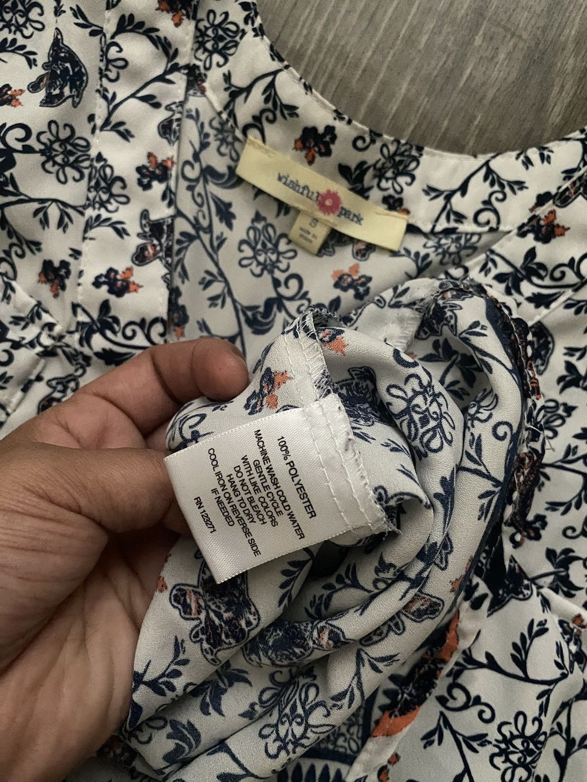 Vintage wishful park (Size: S) Size S / US 4 / IT 40 - 2 Thumbnail