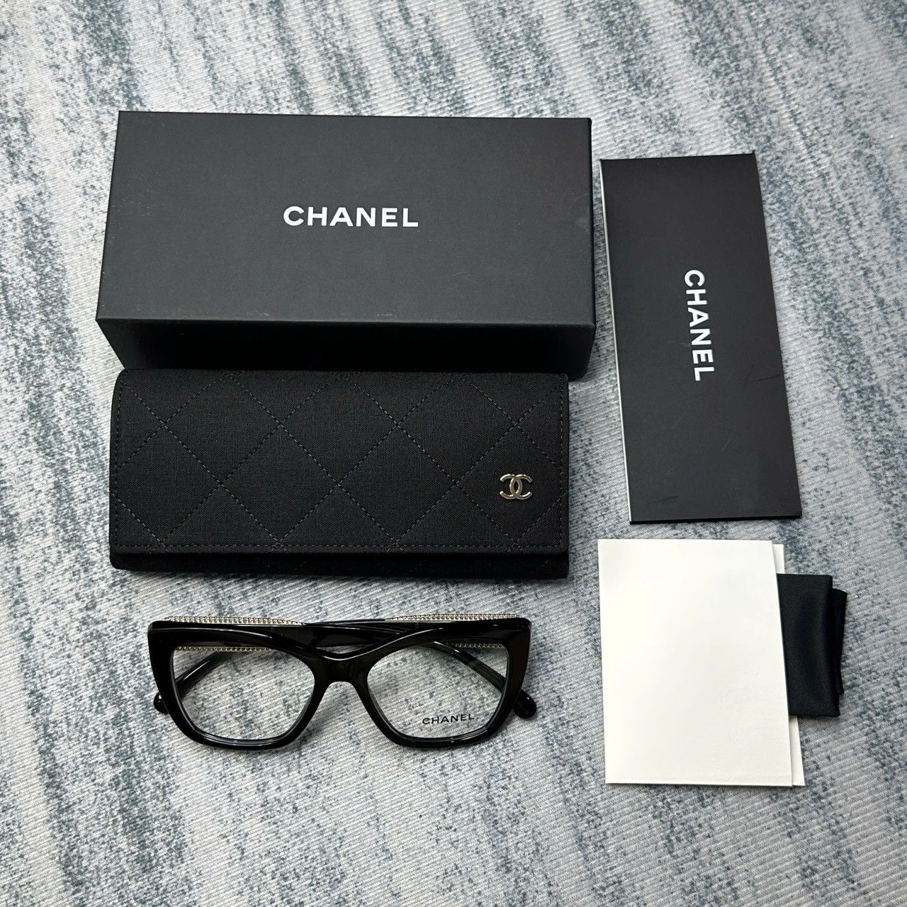 Chanel CHANEL 0CH3460 C622 EYEGLASSES Size ONE SIZE - 2 Thumbnail