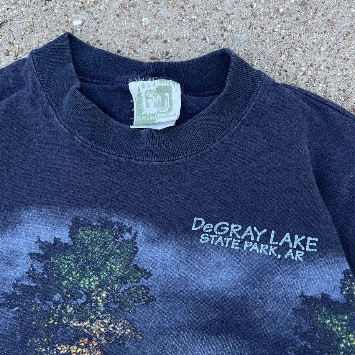 Other Vintage Arkansas Nature Wraparound Tee Art Unlimited L Size US L / EU 52-54 / 3 - 3 Thumbnail