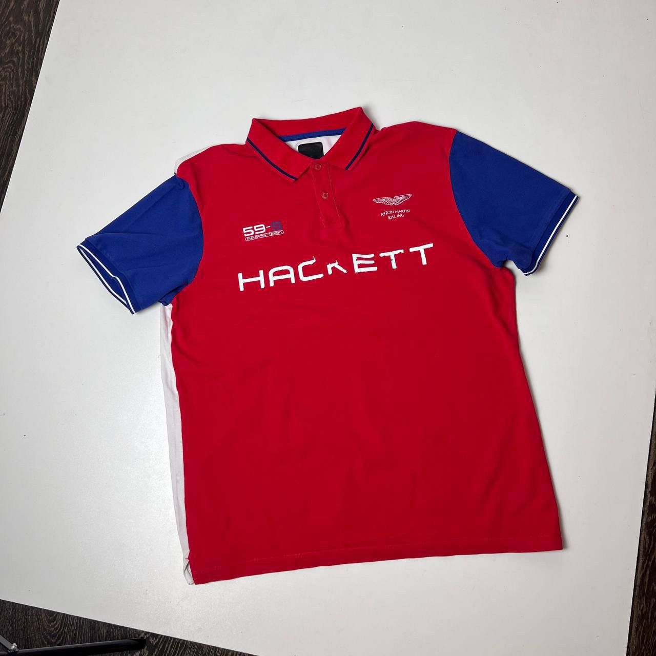 Band Tees Aston Martin vintage polo Size:M Size US M / EU 48-50 / 2 - 1 Thumbnail