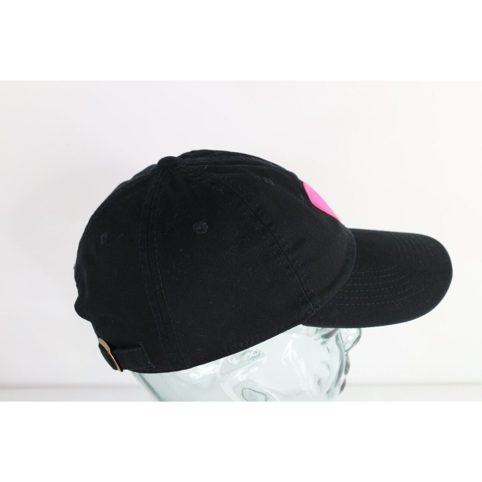 Life is Good Life Is Good Faded Heart Logo Cotton Strapback Hat Cap Size ONE SIZE - 4 Thumbnail