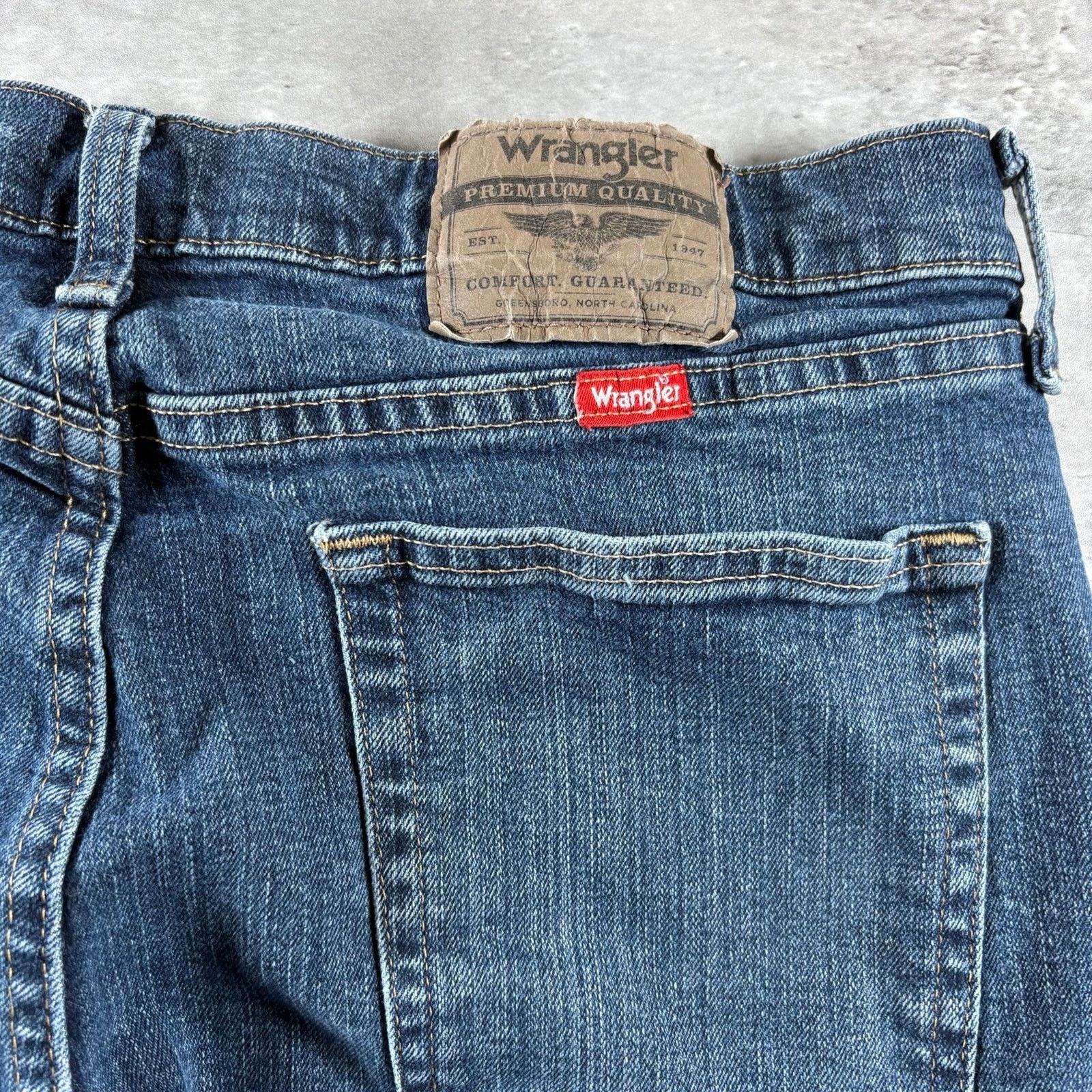 Wrangler Y2K jorts Size US 32 / EU 48 - 5 Thumbnail